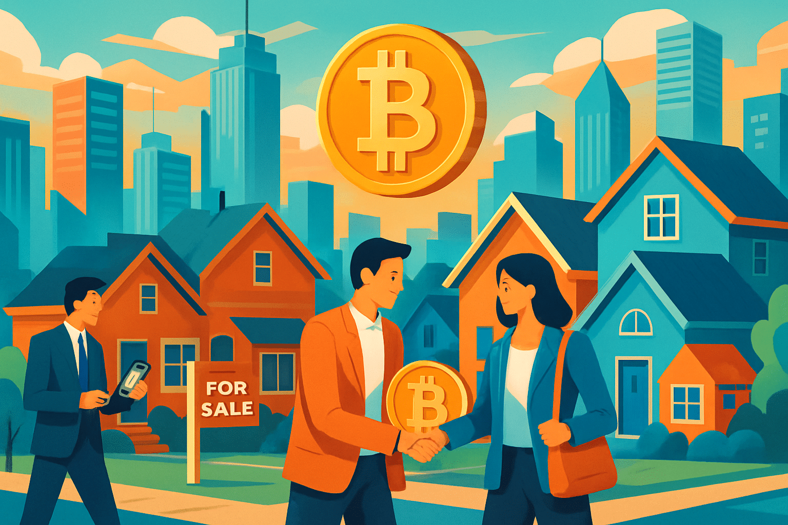 découvrez comment le bitcoin révolutionne le marché immobilier en facilitant l'accès à la propriété. explorez les opportunités offertes par la cryptomonnaie et comment elle transforme l'achat et la vente de biens immobiliers.