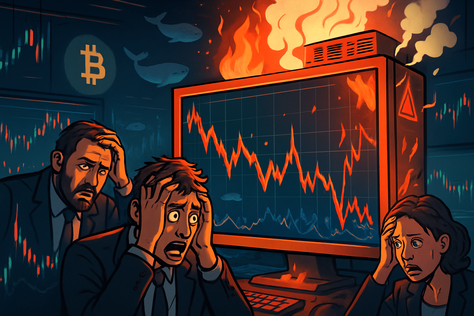 découvrez comment les baleines du bitcoin, après 14 ans de sommeil, se réveillent et transfèrent plus de 2 milliards de dollars en btc, selon les données on-chain. un retournement de tendance qui pourrait influencer le marché des cryptomonnaies.
