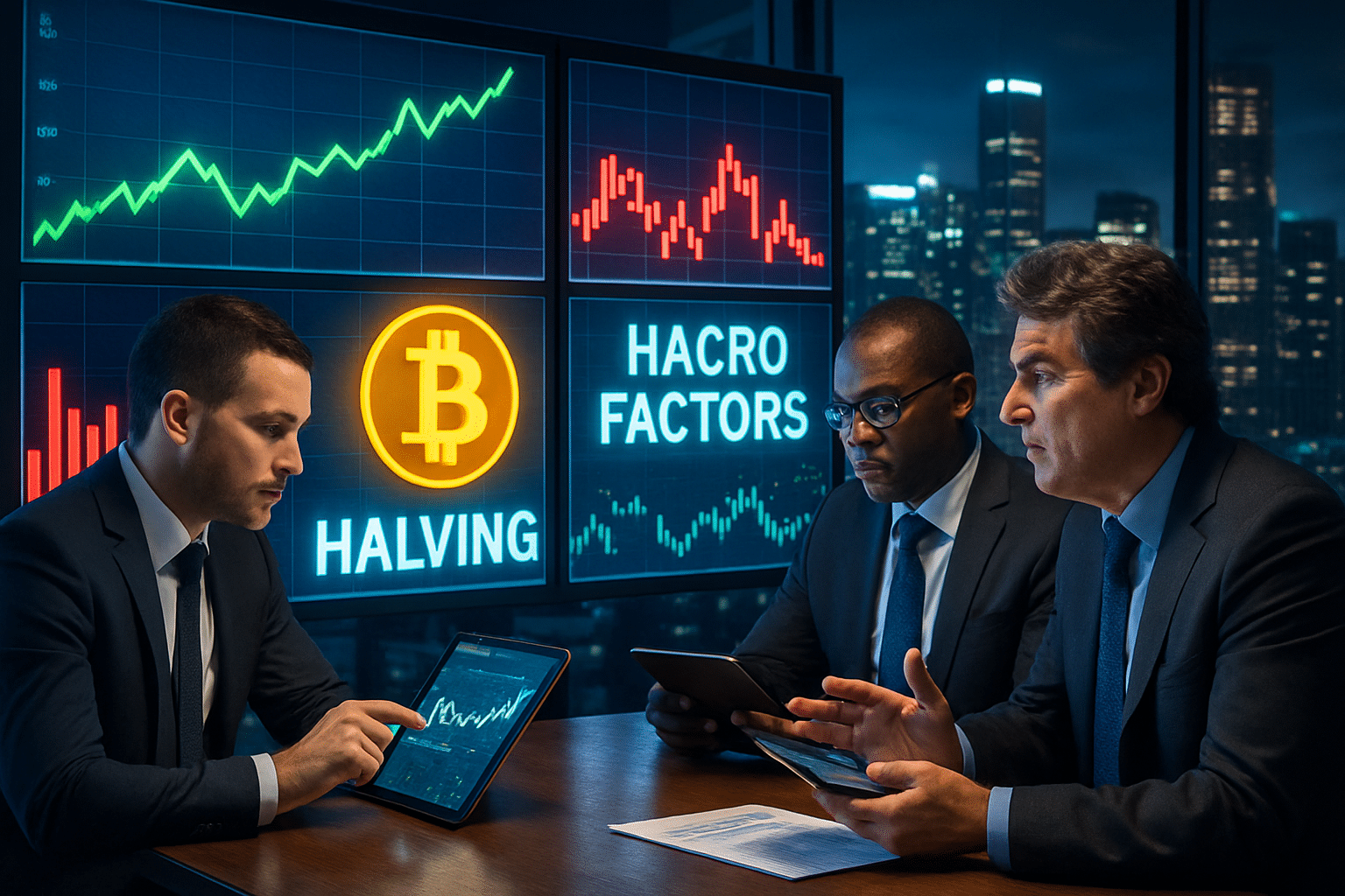 découvrez comment les facteurs macroéconomiques influencent le cycle de halving du bitcoin, selon l'expert tim draper. analyse approfondie des tendances économiques et leur impact sur la crypto-monnaie leader.