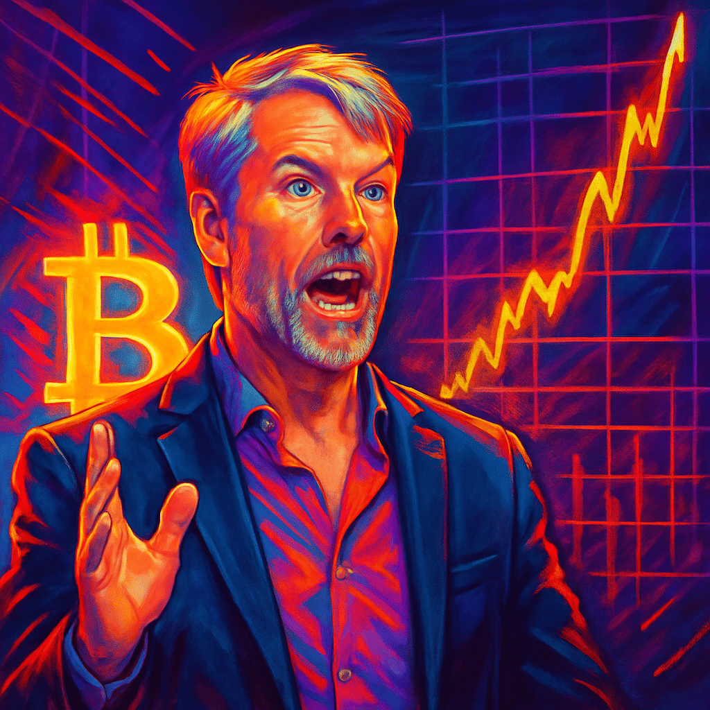 découvrez pourquoi microstrategy a décidé de ne pas acheter de bitcoin pendant une semaine, et écoutez les conseils du président saylor sur la stratégie 'hodl'. restez informé sur les tendances du marché des cryptomonnaies.