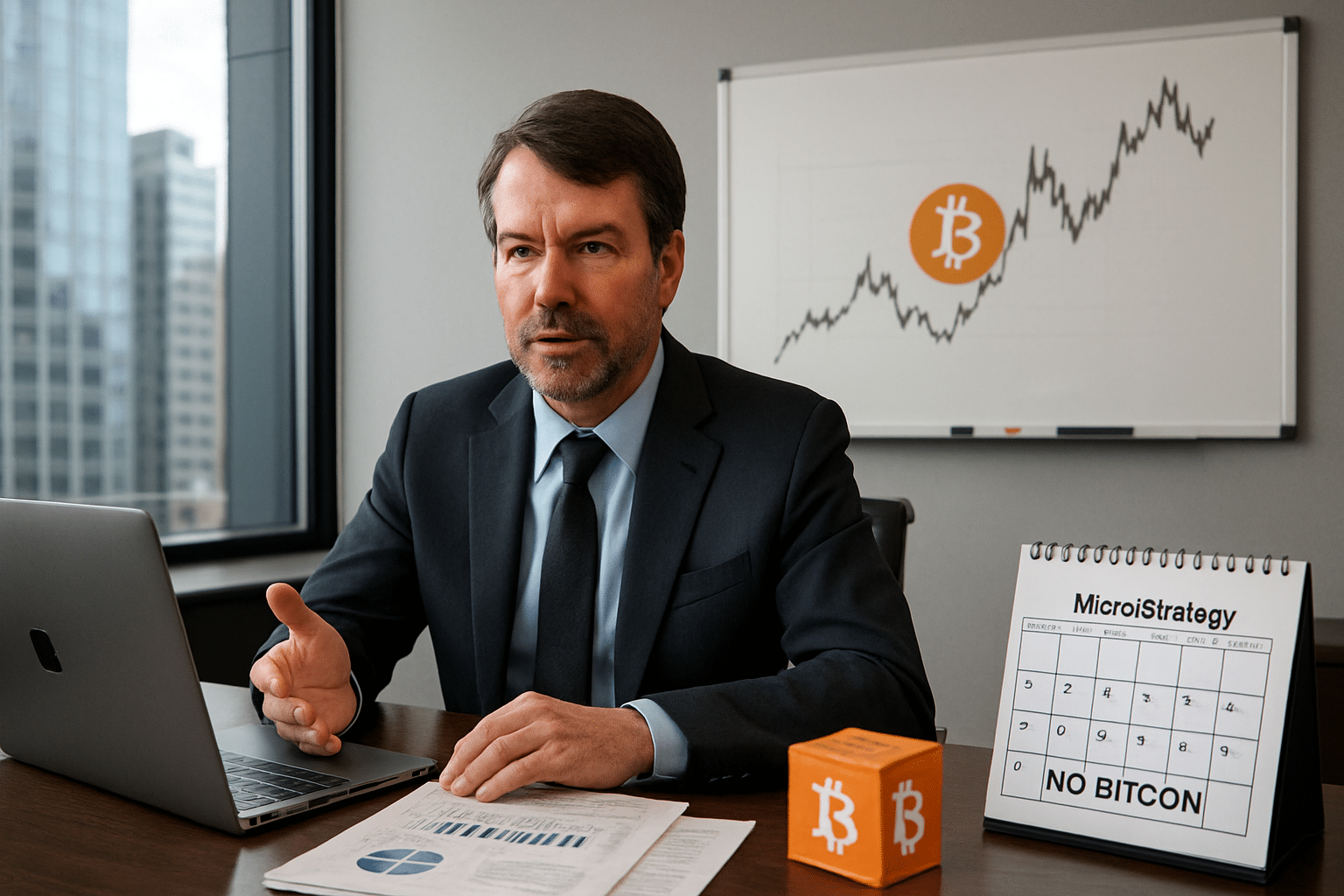 découvrez pourquoi microstrategy a choisi de ne pas acheter de bitcoin pendant une semaine et comment le président saylor recommande de 'hodl' dans un marché volatil. analyse des stratégies d'investissement de l'entreprise et conseils pour les investisseurs en cryptomonnaies.