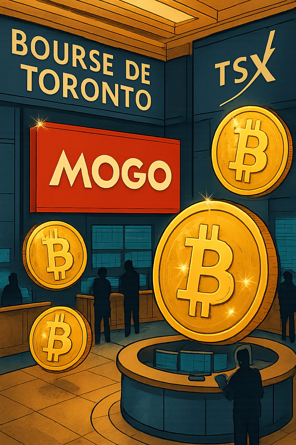 découvrez comment mogo, le premier fintech canadien, fait sensation en investissant 50 millions de dollars dans le bitcoin. plongez dans cette stratégie audacieuse qui montre comment le btc devient un critère de rentabilité innovant dans le secteur financier.