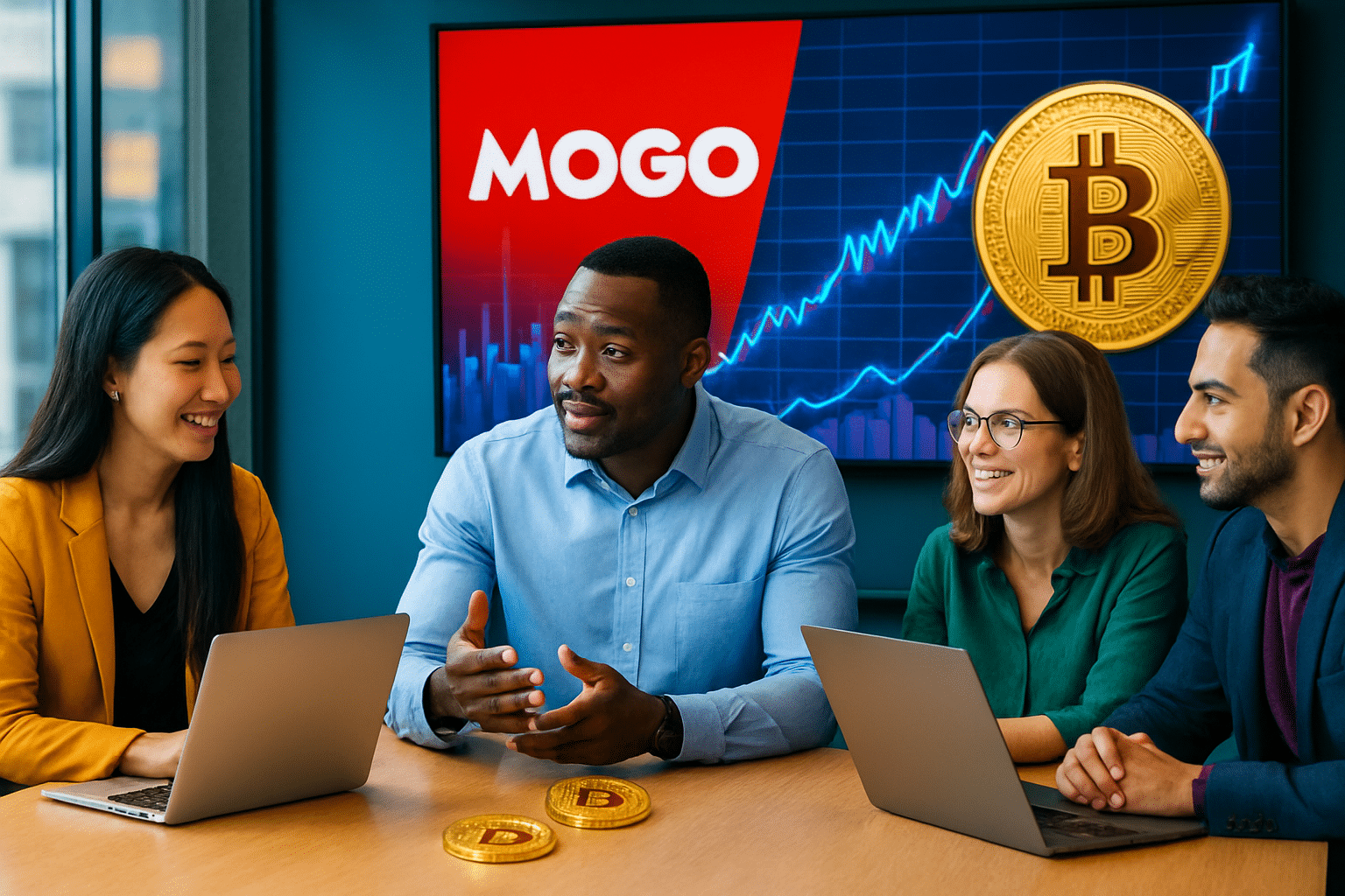 découvrez comment mogo, la première fintech canadienne, fait sensation en investissant 50 millions de dollars dans le bitcoin. une démarche audacieuse qui positionne mogo comme un pionnier, adoptant le btc comme critère de rentabilité. plongez dans l'avenir de la finance numérique avec cette stratégie révolutionnaire.