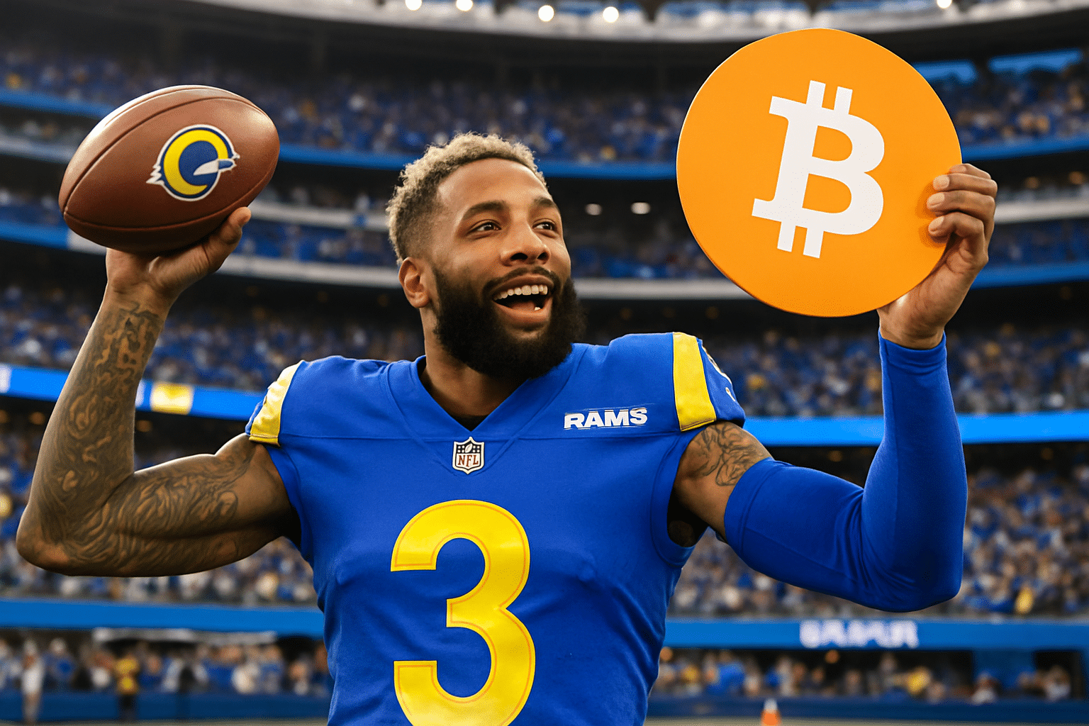 découvrez comment odell beckham jr. a célébré le record historique du bitcoin après avoir signé un contrat avec les rams en 2021. plongez dans les détails de cet événement marquant et son impact sur le monde du sport et des cryptomonnaies.