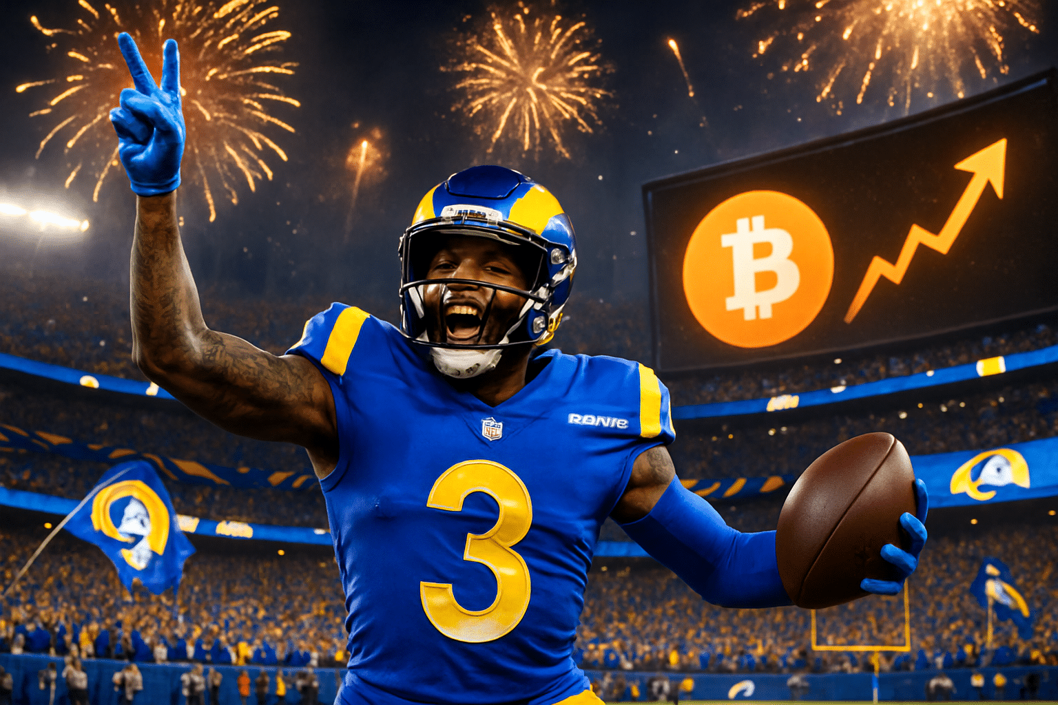 découvrez comment odell beckham jr. célèbre le record historique du bitcoin après avoir signé son contrat avec les rams en 2021. plongez dans l'univers des sportifs et de la cryptomonnaie, où la passion du jeu rencontre l'innovation financière.