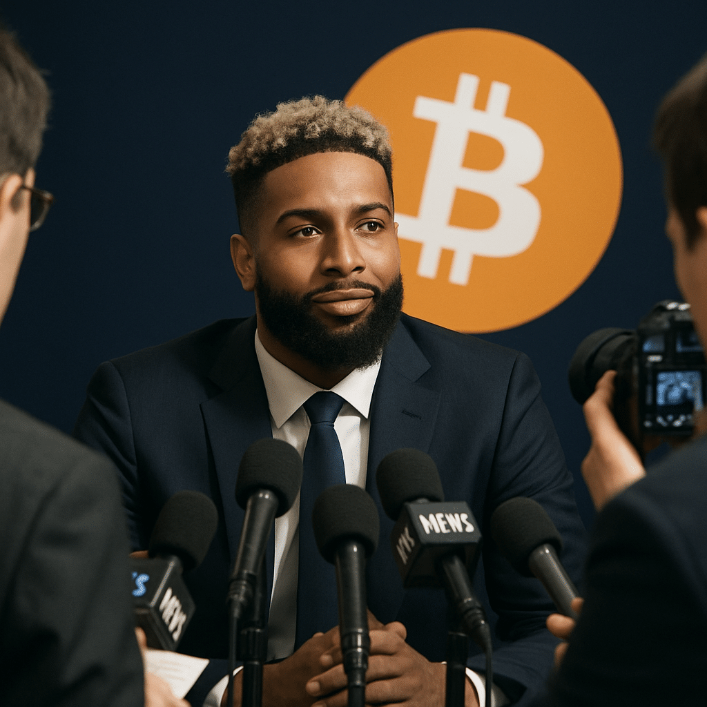 découvrez comment odell beckham jr., star de la nfl, a transformé son salaire en bitcoin en 2021 et pourquoi il se déclare toujours satisfait de cette décision audacieuse. analysez la valeur actuelle de son investissement et les implications sur sa carrière.