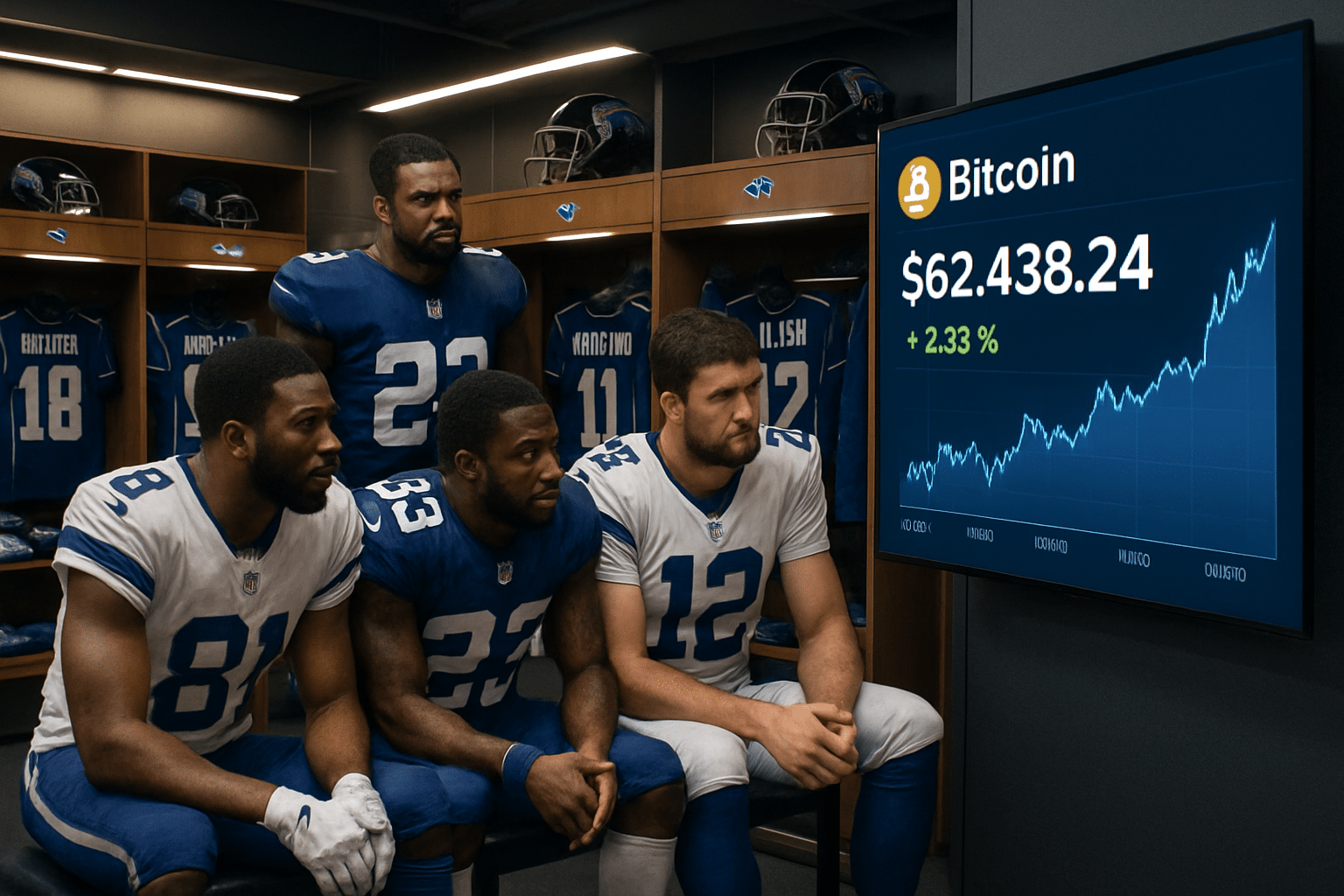 découvrez comment odell beckham jr., la star de la nfl, a pris la décision audacieuse de convertir son salaire en bitcoin en 2021 et comment cette décision se traduit aujourd'hui. explorez l'évolution de la valeur du bitcoin et les réflexions de l'athlète sur ce choix financier révolutionnaire.
