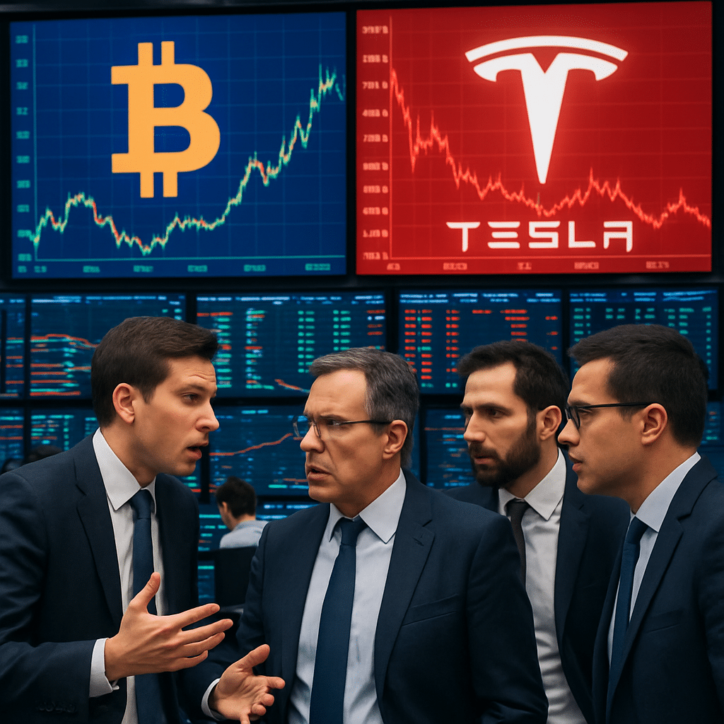 découvrez comment tesla a cédé 75 % de son investissement en bitcoin au pire moment, entraînant des pertes colossales de plusieurs milliards. une erreur stratégique qui soulève des questions sur la gestion des actifs numériques par les géants de l'industrie.