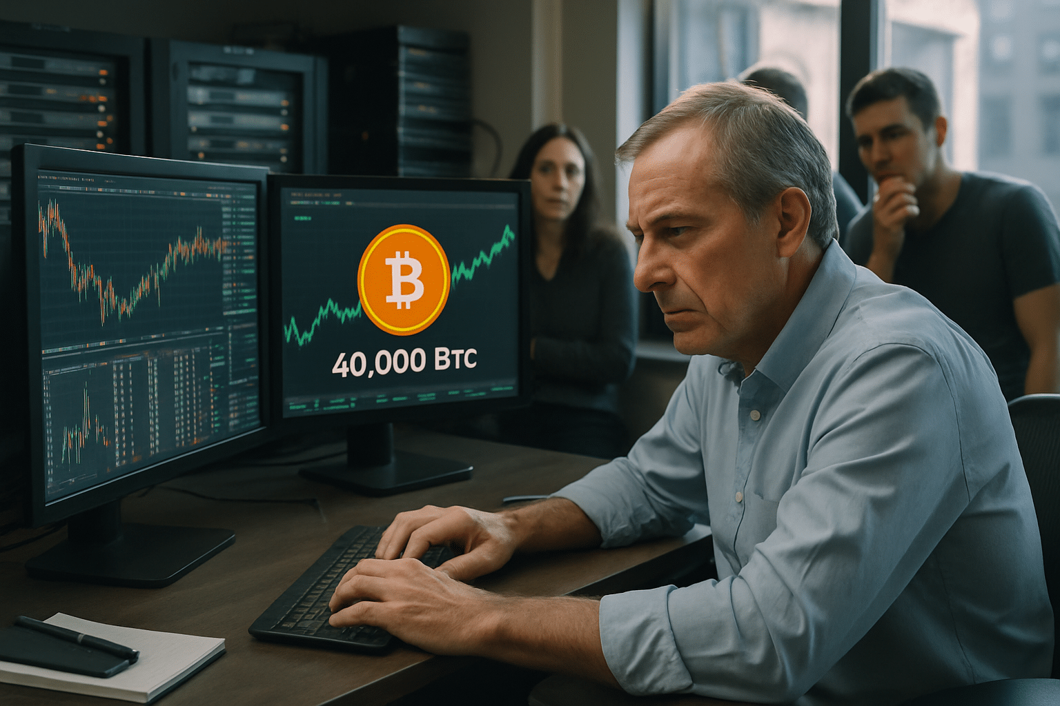 un ancien investisseur de bitcoin a récemment transféré 40 000 btc, représentant 4,75 milliards de dollars, vers une nouvelle adresse. ce mouvement soulève des spéculations sur des ventes prochaines, alimentant l'inquiétude des investisseurs et l'attention du marché. découvrez les implications de cette transaction majeure.