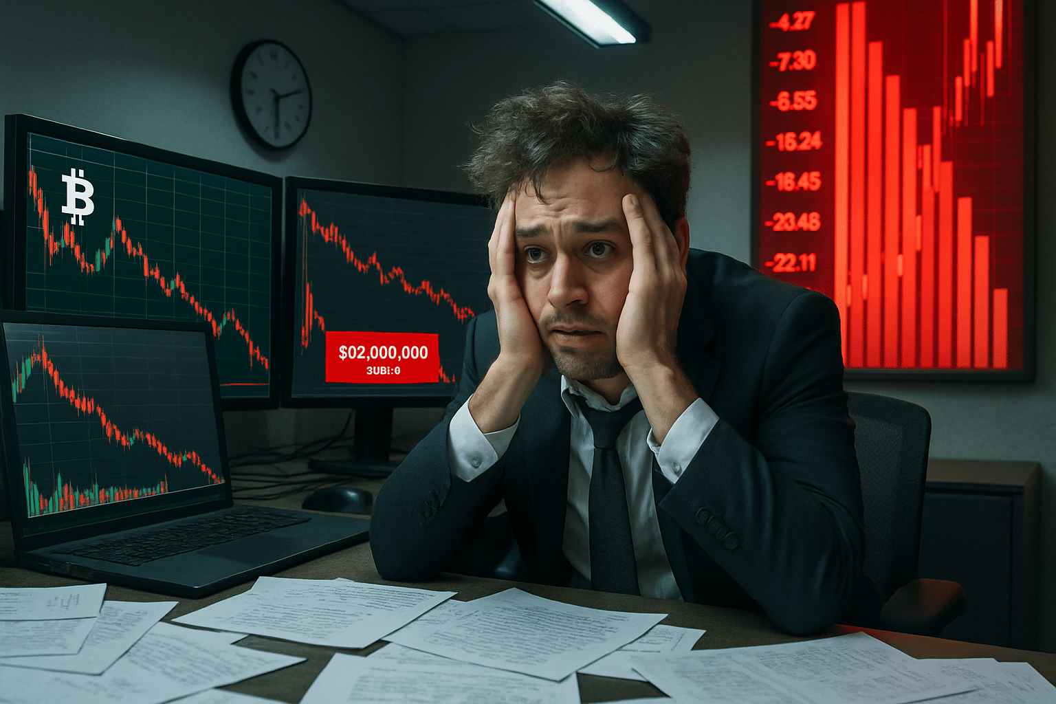 découvrez comment un trader baissier sur bitcoin a perdu 92 millions de dollars en raison d'une flambée des prix, entraînant la liquidation de 426 millions de dollars de positions courtes. analyse du marché et implications pour les investisseurs.