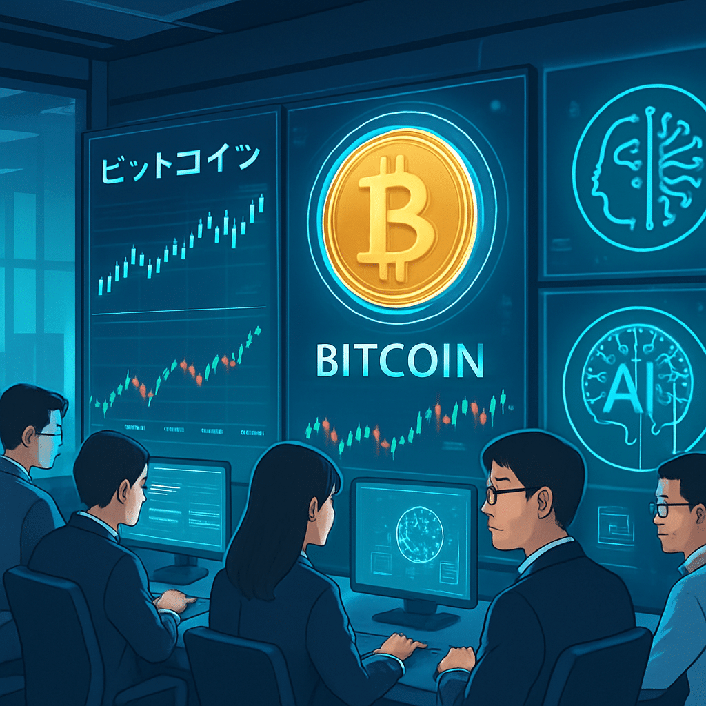 découvrez comment une entreprise japonaise d'intelligence artificielle prévoit d'acquérir 3 000 bitcoins dans les 12 prochains mois, une stratégie audacieuse qui pourrait transformer le paysage du marché des cryptomonnaies.