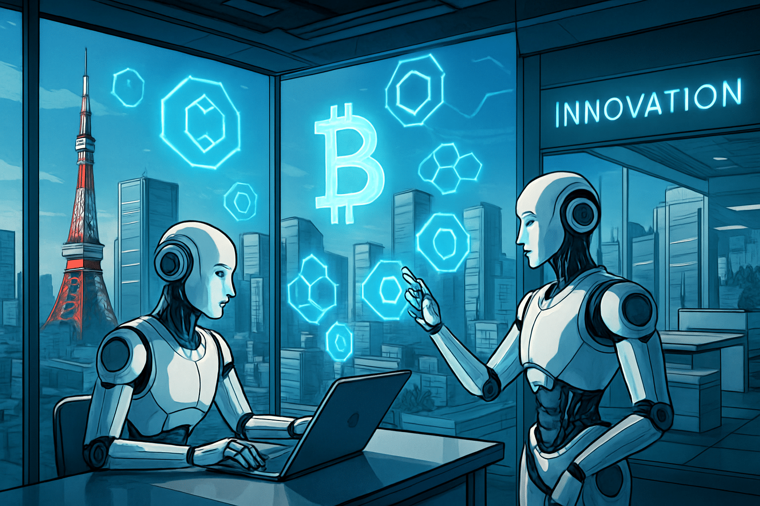 découvrez comment une entreprise japonaise d'intelligence artificielle prévoit d'acquérir 3 000 bitcoins dans l'année à venir, une stratégie qui pourrait transformer le paysage des crypto-monnaies et renforcer son influence sur le marché.