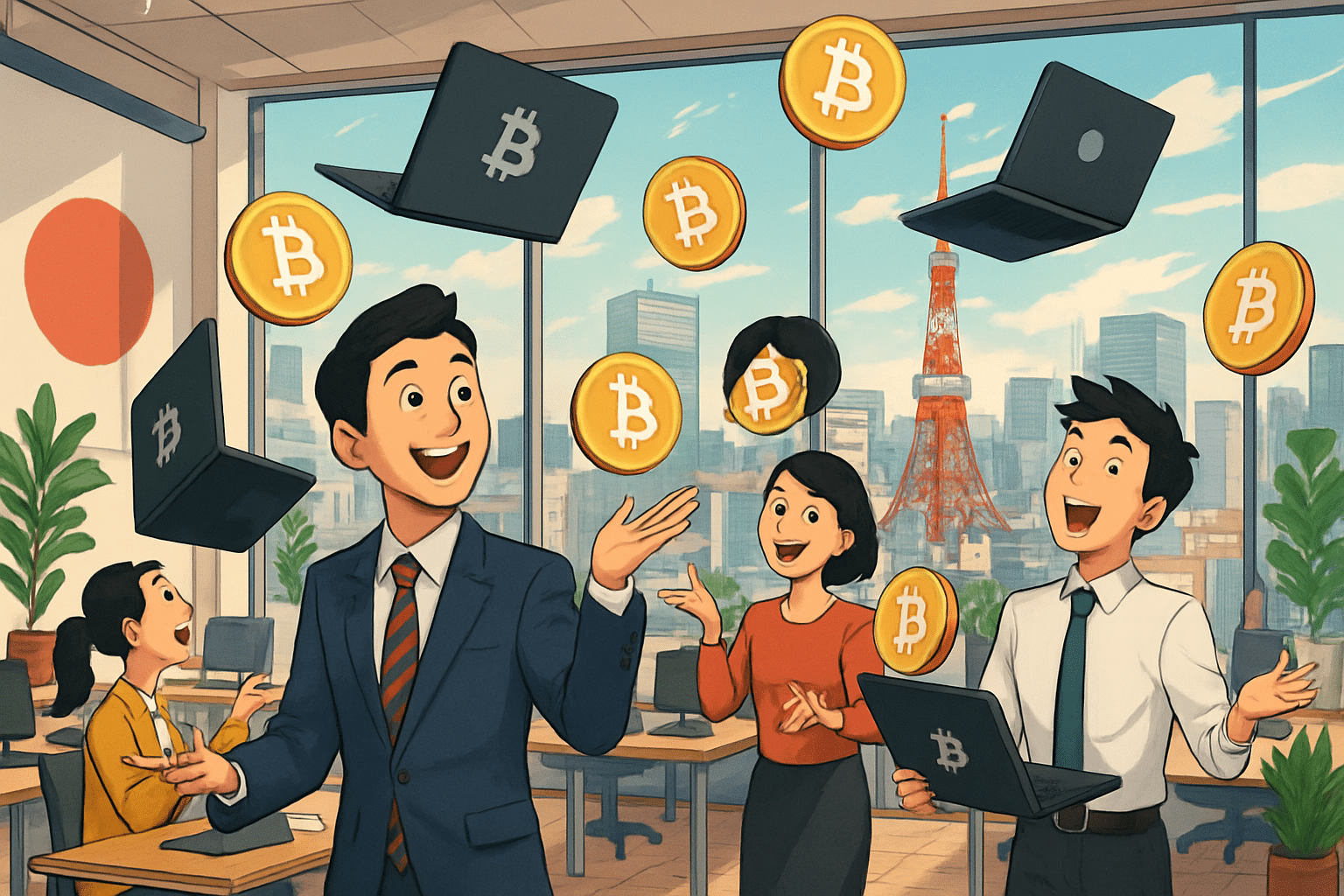 découvrez comment de nombreuses entreprises, au-delà de microstrategy, se lancent dans l'aventure du bitcoin. analyse des motivations, tendances du marché et impact sur l'économie numérique.