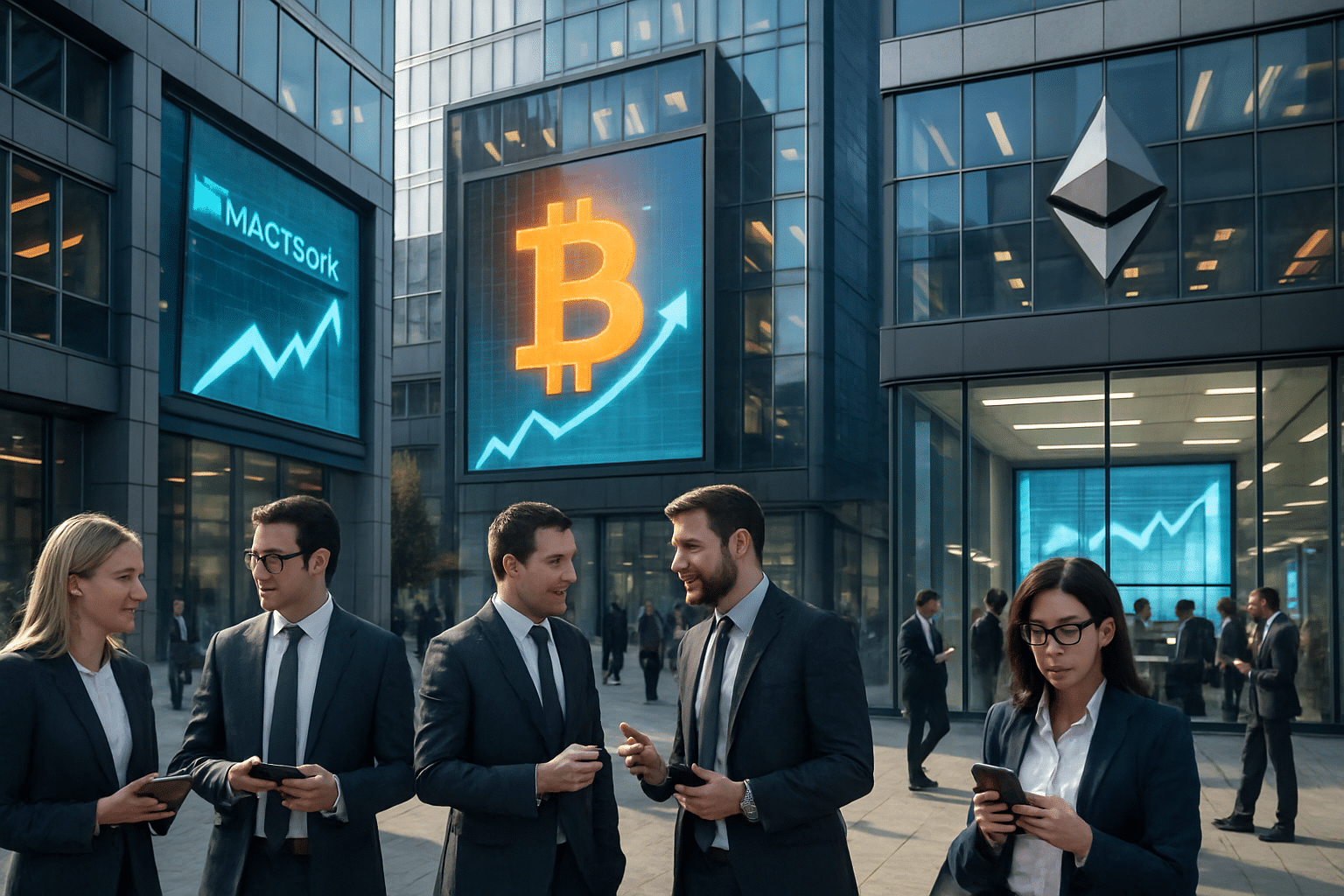 découvrez comment des entreprises adoptent massivement le bitcoin, dépassant l'exemple de microstrategy. analyse des tendances du marché et des raisons qui incitent ces sociétés à investir dans la cryptomonnaie.