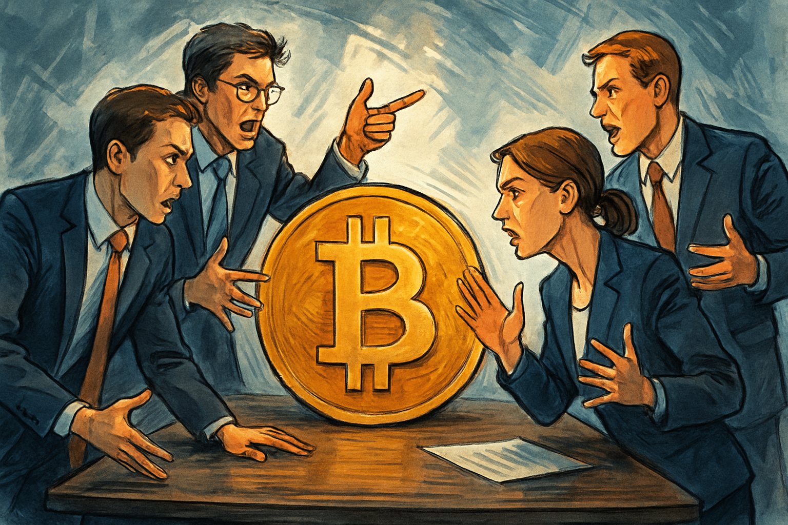 découvrez l'analyse d'un gestionnaire de fonds sur l'imposition des bitcoins. est-ce un choix judicieux ? plongez dans les enjeux fiscaux et financiers liés à la cryptomonnaie et les implications pour les investisseurs.