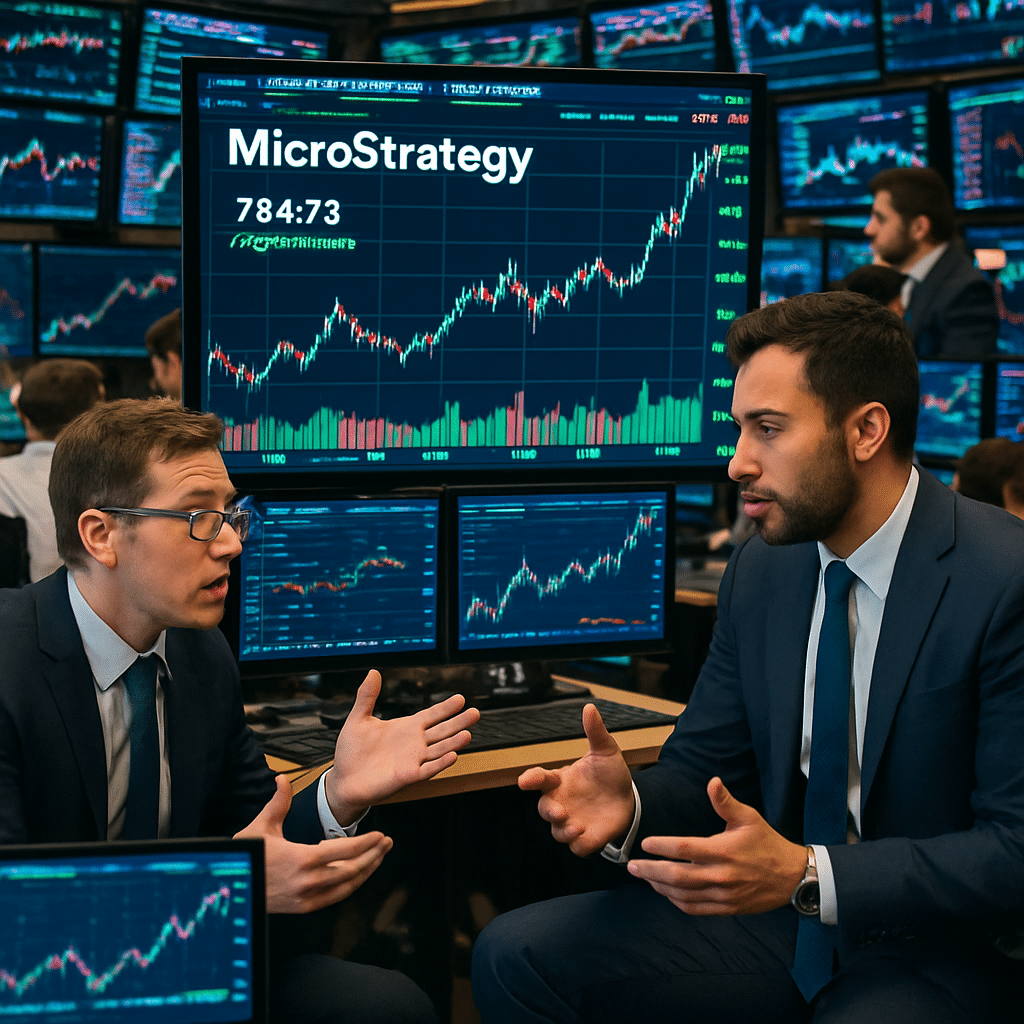 découvrez comment la récente hausse des actions de microstrategy est corrélée à l'ascension vertigineuse du bitcoin, atteignant des sommets historiques. plongez dans l'analyse des tendances du marché et évaluez la valeur de cette cryptomonnaie révolutionnaire.