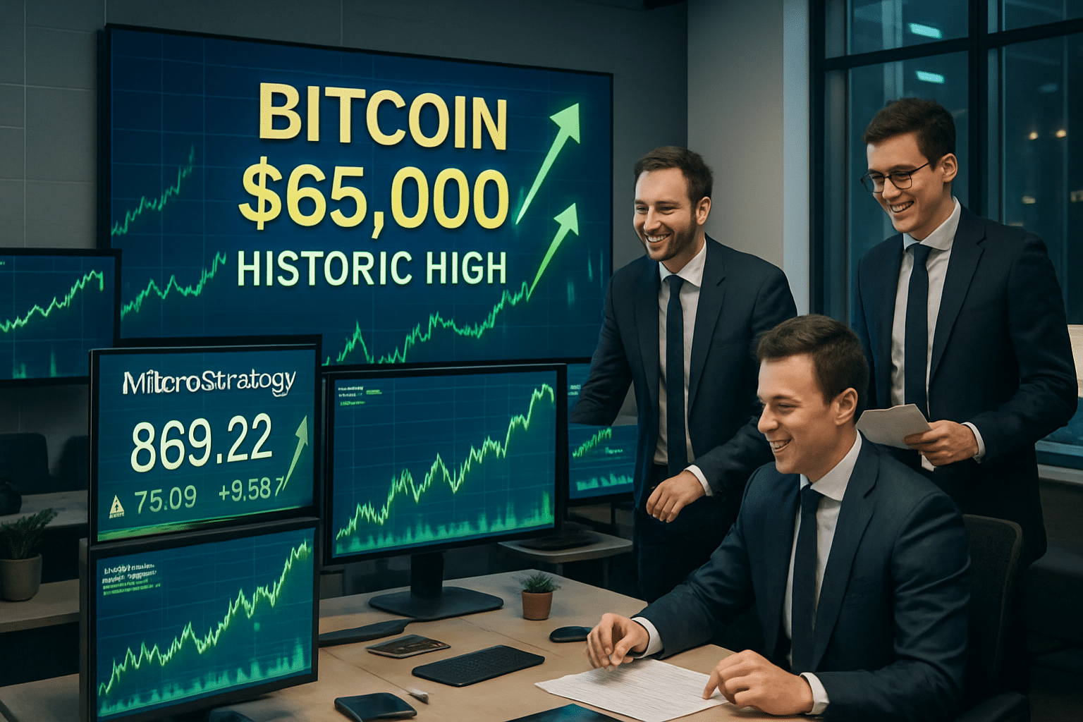 découvrez comment la hausse des actions de microstrategy accompagne le bitcoin qui atteint des sommets historiques. plongez dans l'analyse de la valeur de cette cryptomonnaie et les implications pour les investisseurs.