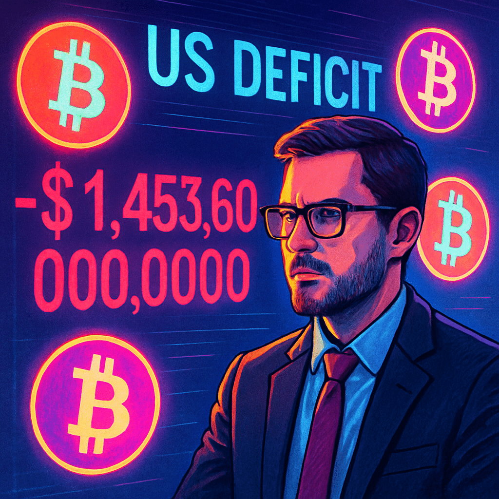 découvrez comment les inquiétudes croissantes concernant le déficit américain alimentent la montée du bitcoin. un analyste explique les raisons derrière l'essor de cette cryptomonnaie face aux incertitudes économiques.