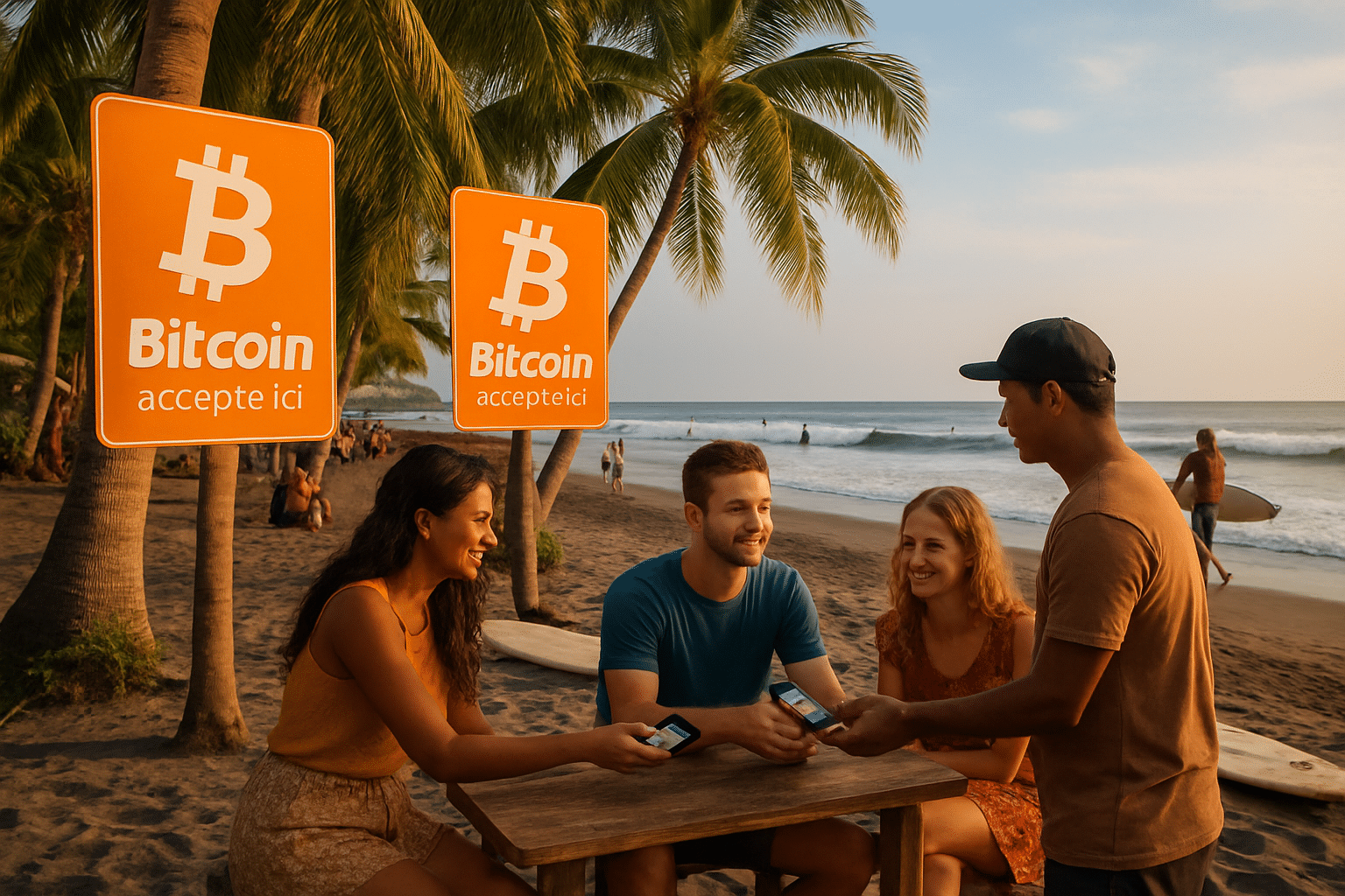 découvrez la ville côtière salvadorienne qui a adopté le bitcoin comme un véritable laboratoire d'innovation. plongez dans cet écosystème numérique en pleine expansion, où la cryptomonnaie transforme l'économie locale et attire investisseurs et curieux dans un cadre tropical fascinant.