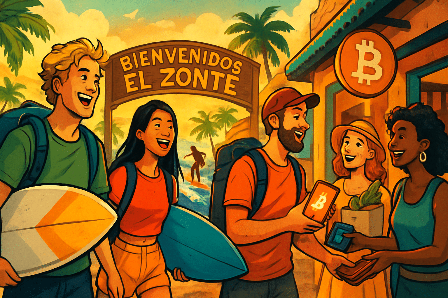 découvrez comment la ville côtière salvadorienne s'est transformée en un véritable laboratoire pour le bitcoin, explorant l'impact de la cryptomonnaie sur son économie et sa culture. plongez dans cette aventure innovante au cœur du salvador.