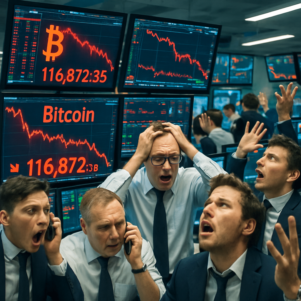 découvrez les raisons de la chute du bitcoin en dessous de 117 000 dollars, suite au blocage des projets de loi sur la crypto-monnaie par trump avant le vote. analyse des impacts sur le marché crypto et perspectives d'avenir.