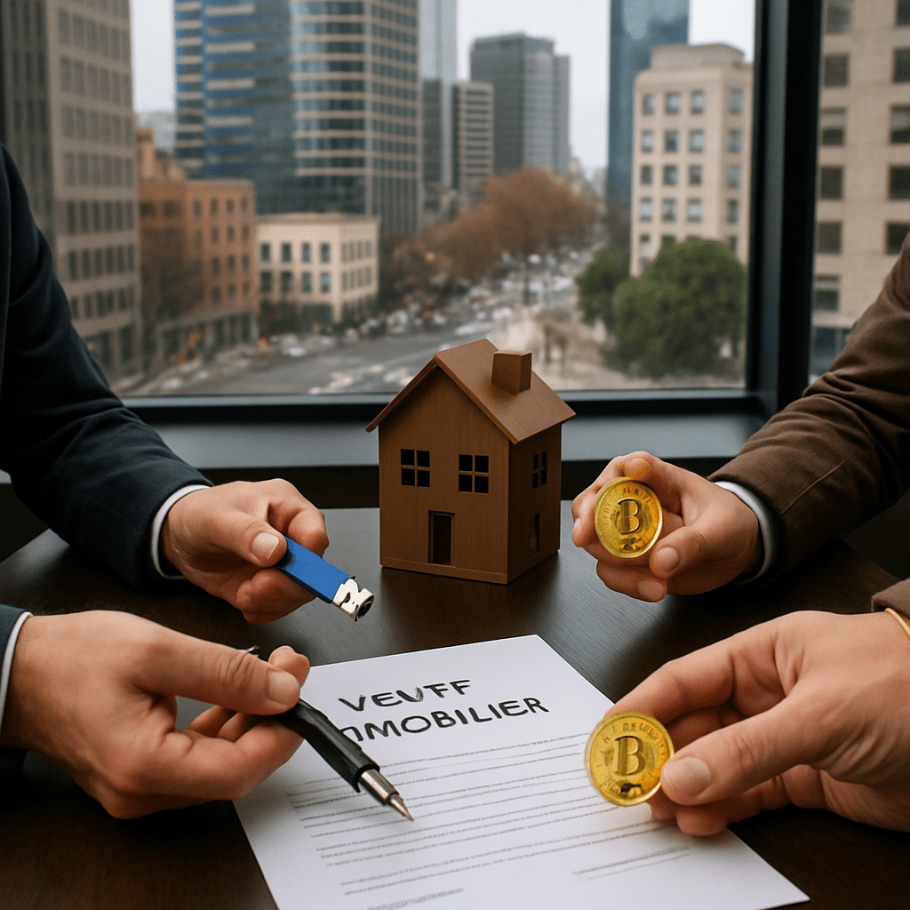 découvrez comment le bitcoin influence le marché immobilier, érodant sa valeur et redéfinissant les investissements. plongez dans l'analyse des enjeux économiques liés à cette cryptomonnaie phare.