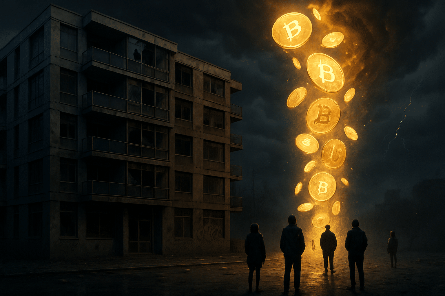 découvrez comment l'essor du bitcoin influence le marché immobilier, entraînant une érosion de sa valeur. explorez les implications de cette cryptomonnaie sur les investissements immobiliers et les tendances économiques.