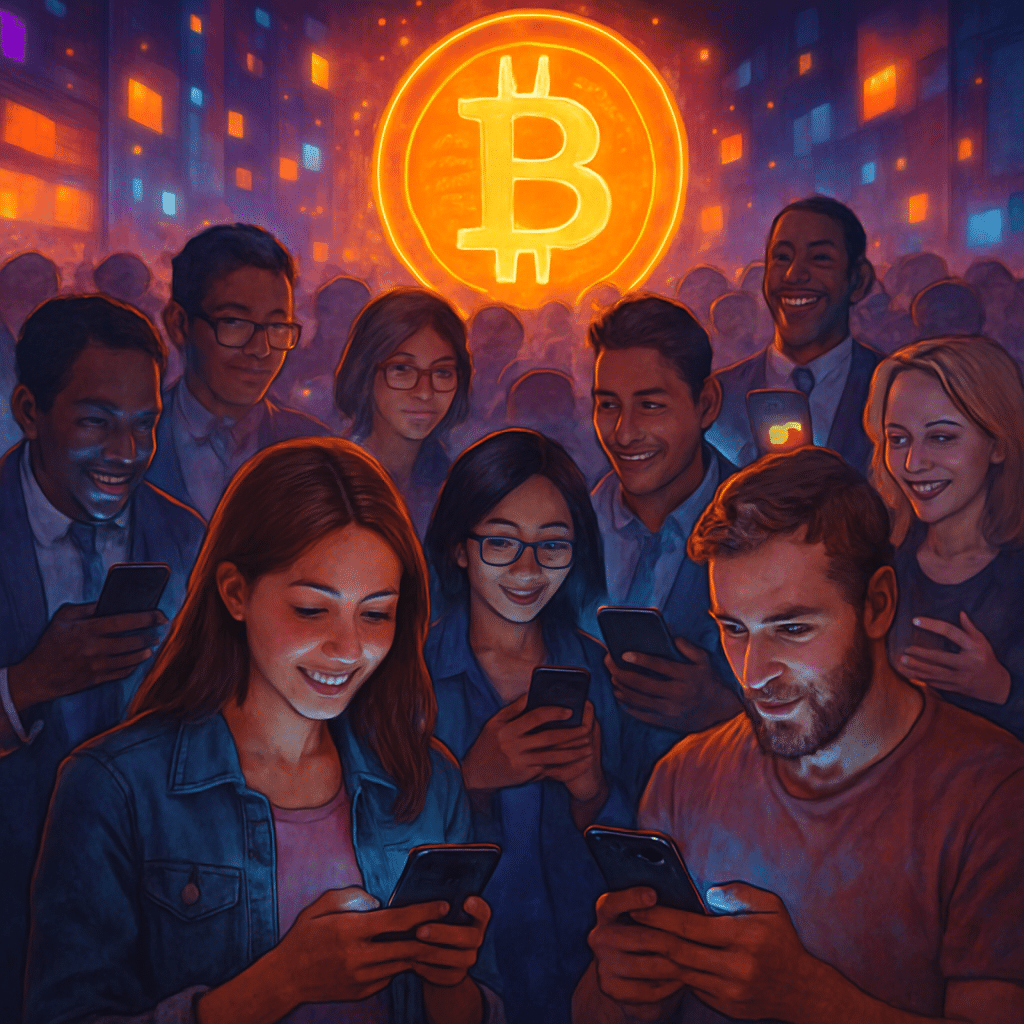 découvrez l'analyse de citi sur l'avenir du bitcoin : si l'adoption continue de croître, sa valeur pourrait s'envoler. explorez les perspectives du marché et les facteurs influençant cette crypto-monnaie.