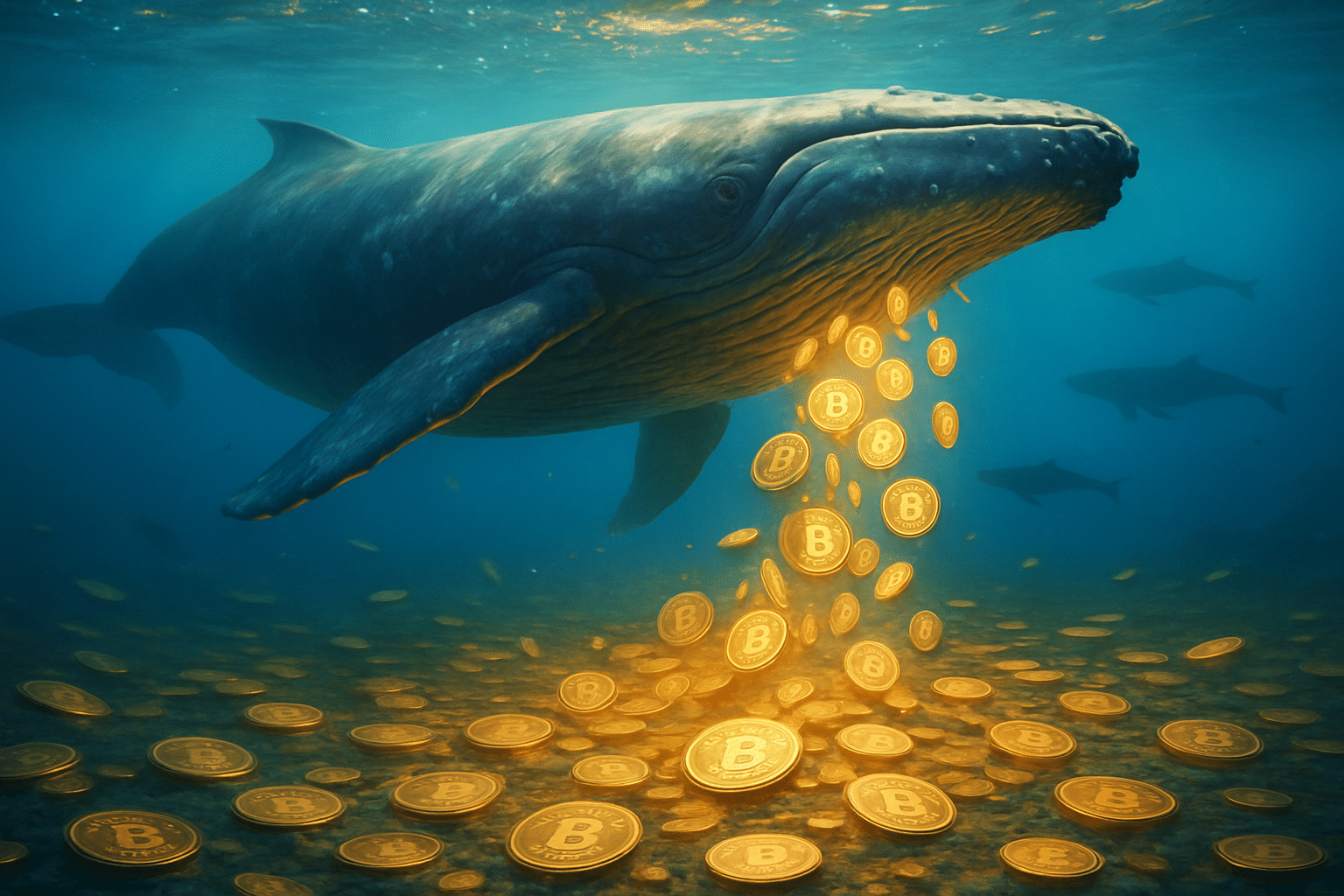découvrez si les baleines du bitcoin, ces gros investisseurs, sont en train de vendre leurs btc. analyse des tendances actuelles et des implications pour le marché des cryptomonnaies.