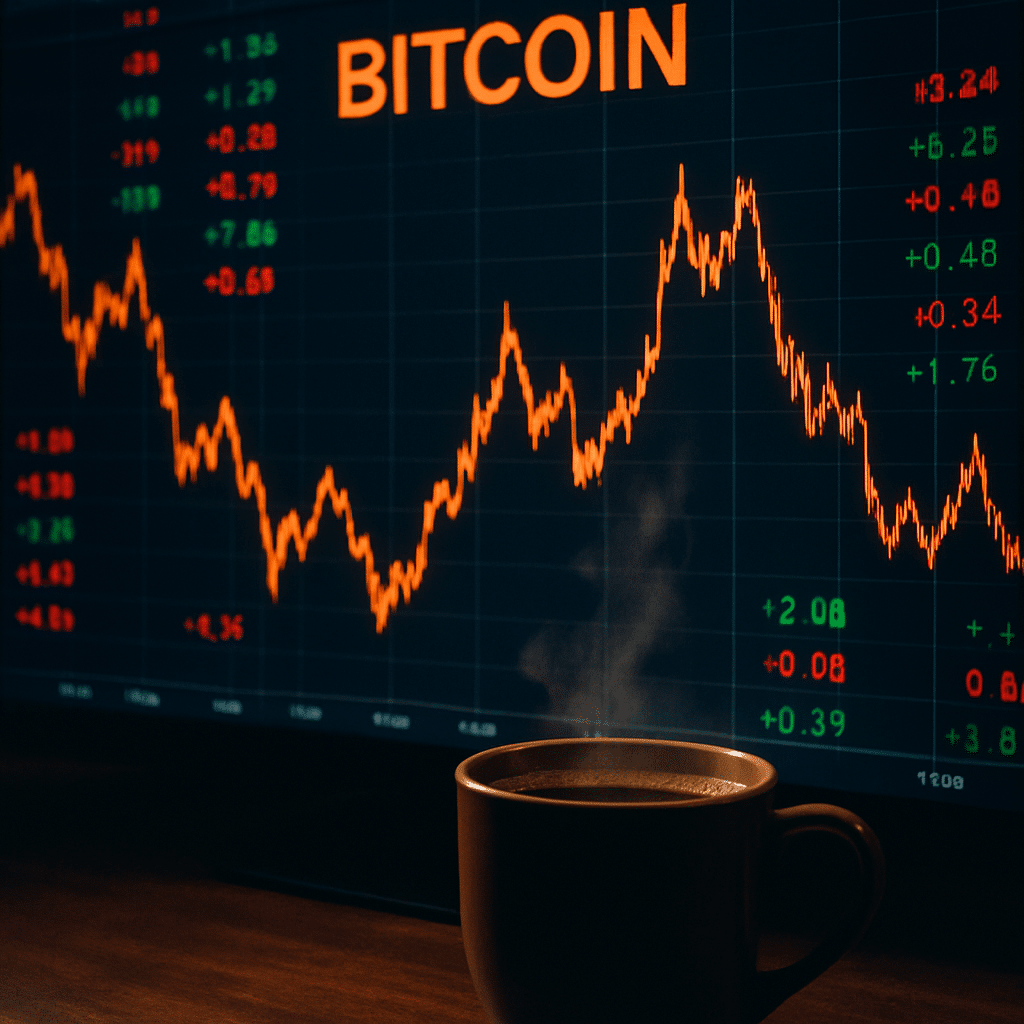 découvrez les raisons pour lesquelles le pari audacieux de 1,1 milliard de dollars sur le bitcoin par spanish vanadi coffee pourrait connaître un échec. analyse des enjeux, des risques financiers et des dynamiques de marché qui pourraient compromettre cette stratégie d'investissement.