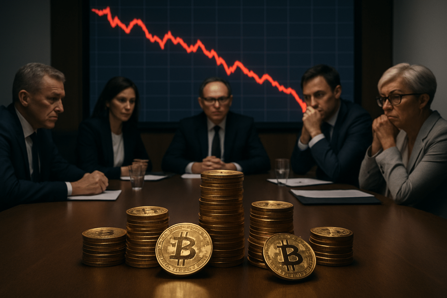 découvrez les principaux facteurs qui pourraient mener à l'échec du pari de 1,1 milliard de dollars sur le bitcoin effectué par spanish vanadi coffee. analysez les enjeux financiers, les fluctuations du marché et les implications stratégiques derrière cette décision audacieuse.