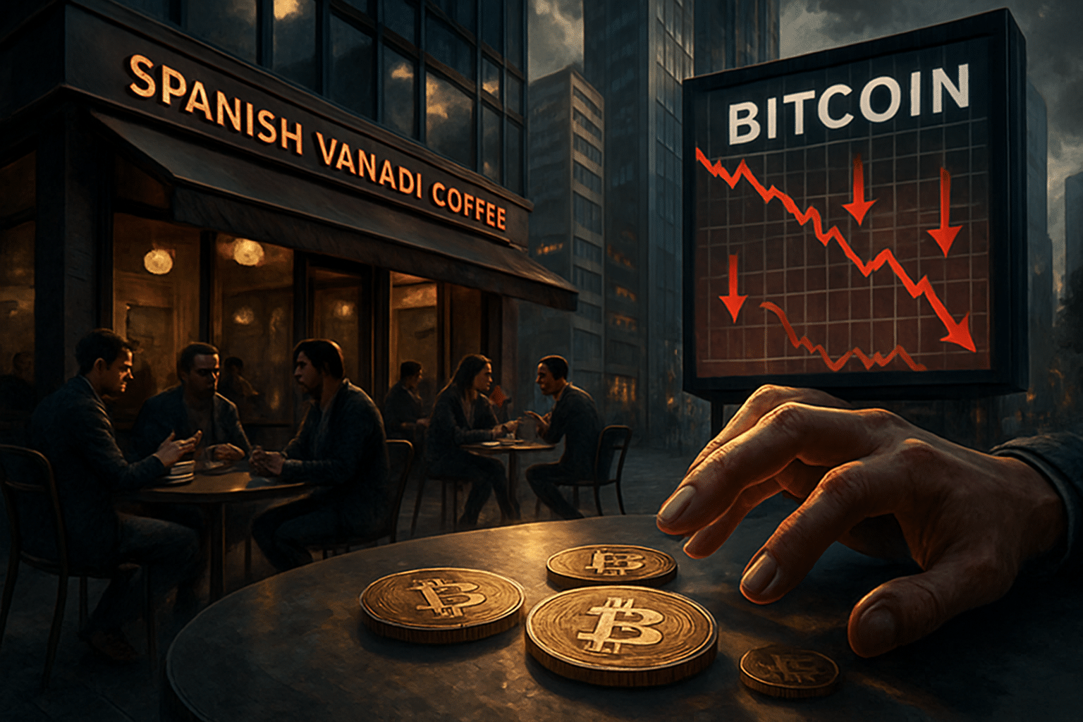 découvrez les principales raisons qui pourraient mener à l'échec du pari audacieux de 1,1 milliard de dollars sur le bitcoin par spanish vanadi coffee. analyse des risques et des incertitudes qui entourent cette stratégie d'investissement.
