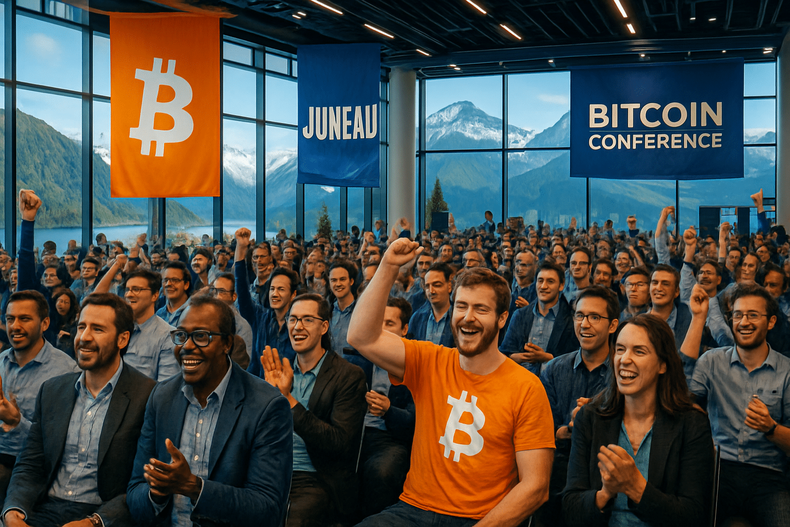 rejoignez-nous pour la première conférence sur le bitcoin à juneau, alaska. découvrez les dernières tendances, échangez avec des experts et explorez l'avenir de la cryptomonnaie dans un cadre inspirant.