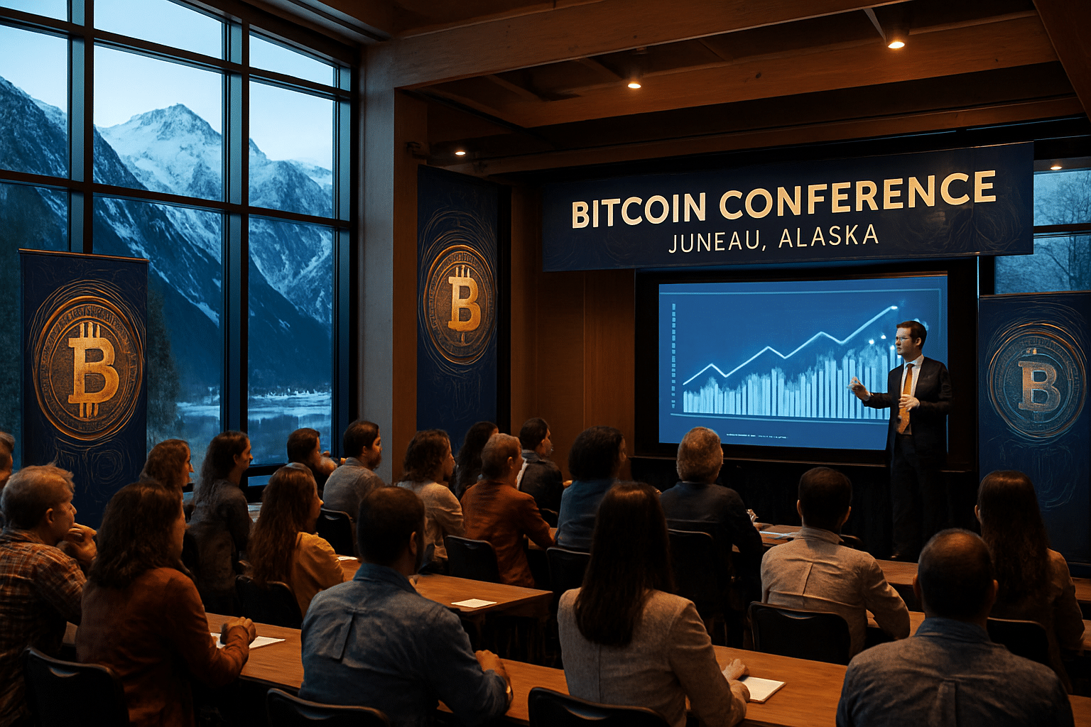 découvrez la première conférence sur le bitcoin en alaska, un événement incontournable qui se déroule à juneau. rejoignez des experts du secteur pour explorer les dernières tendances, innovations et opportunités dans le monde de la cryptomonnaie. ne manquez pas cette occasion unique de plonger au cœur de la révolution numérique !