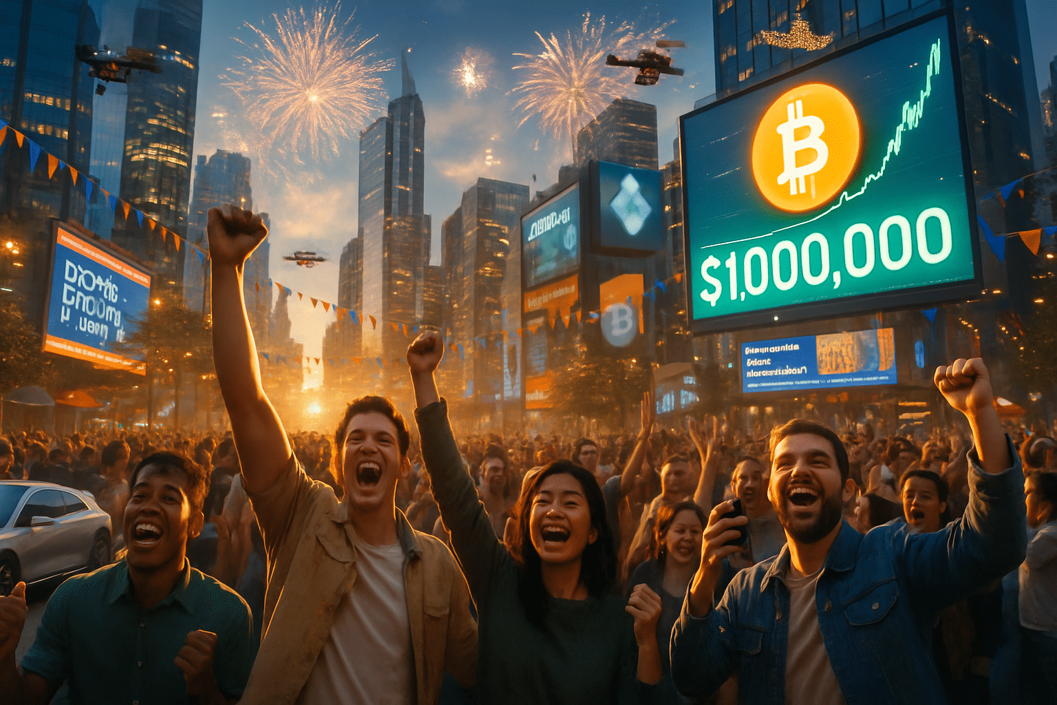 découvrez les implications économiques, sociales et technologiques d'un scénario où le bitcoin atteindrait 1 million de dollars. analysez les effets sur les marchés, l'adoption de la cryptomonnaie et la vie quotidienne des investisseurs dans cet article captivant.