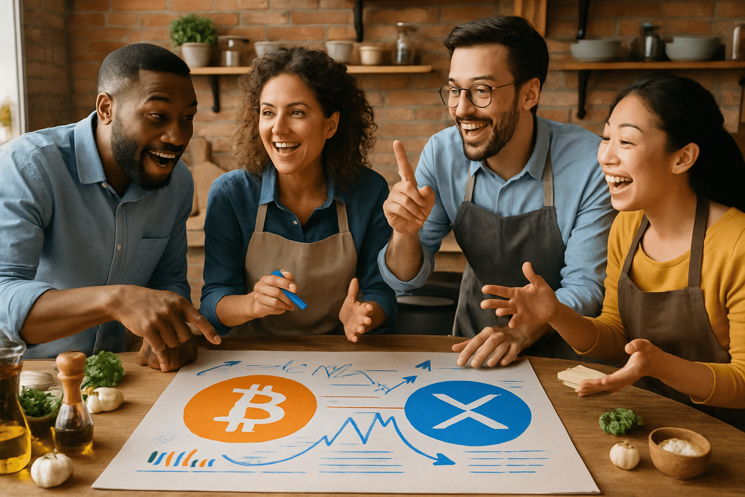 découvrez comment le recul récent du bitcoin et de l'xrp offre encore des raisons d'espérer pour les investisseurs. analyse des tendances de marché et perspectives optimistes pour les taureaux du crypto-monnaie.