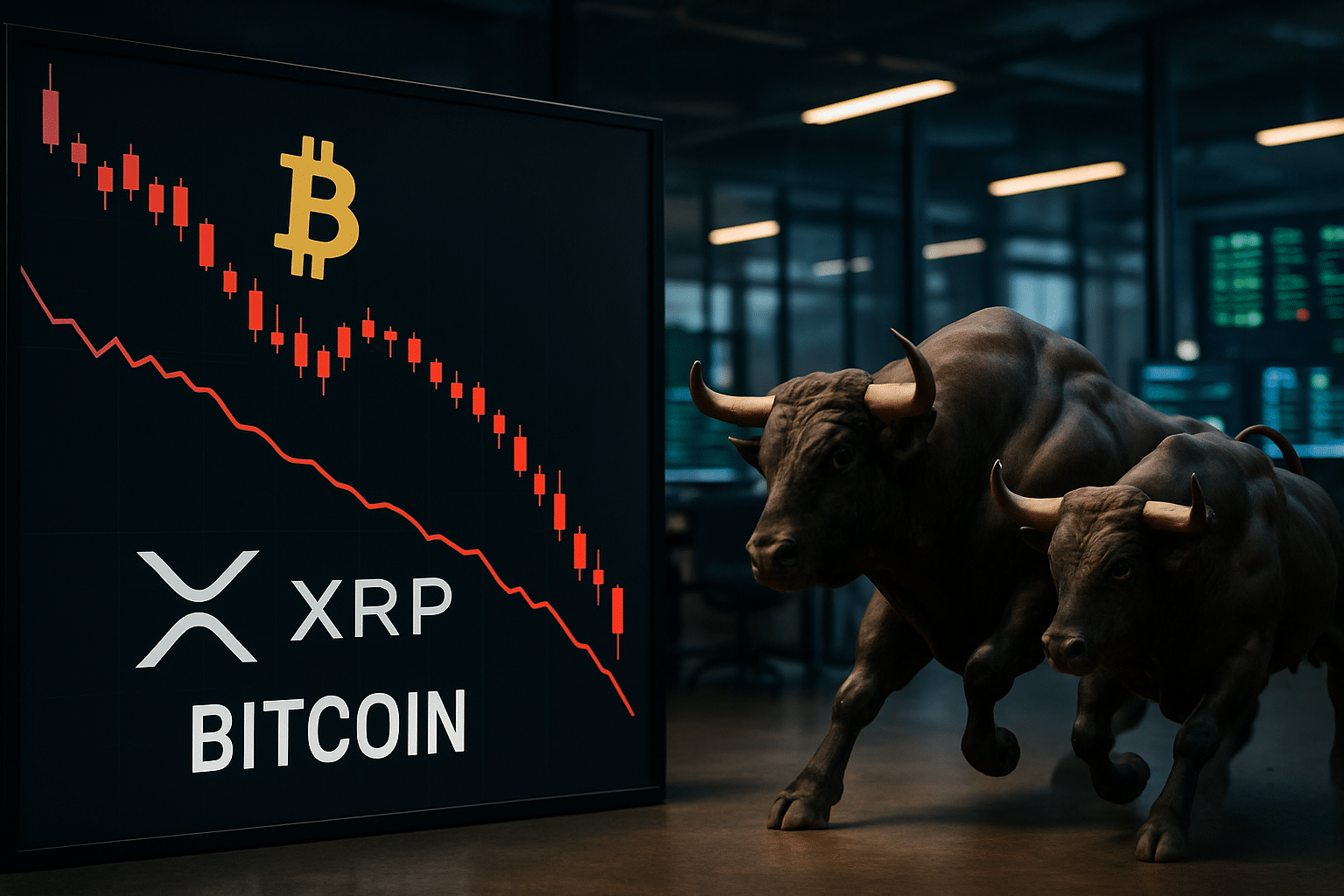 découvrez comment le recul récent du bitcoin et du xrp n'affecte pas l'optimisme des investisseurs. analyse des tendances actuelles et des facteurs qui maintiennent l'espoir des taureaux dans le marché des cryptomonnaies.