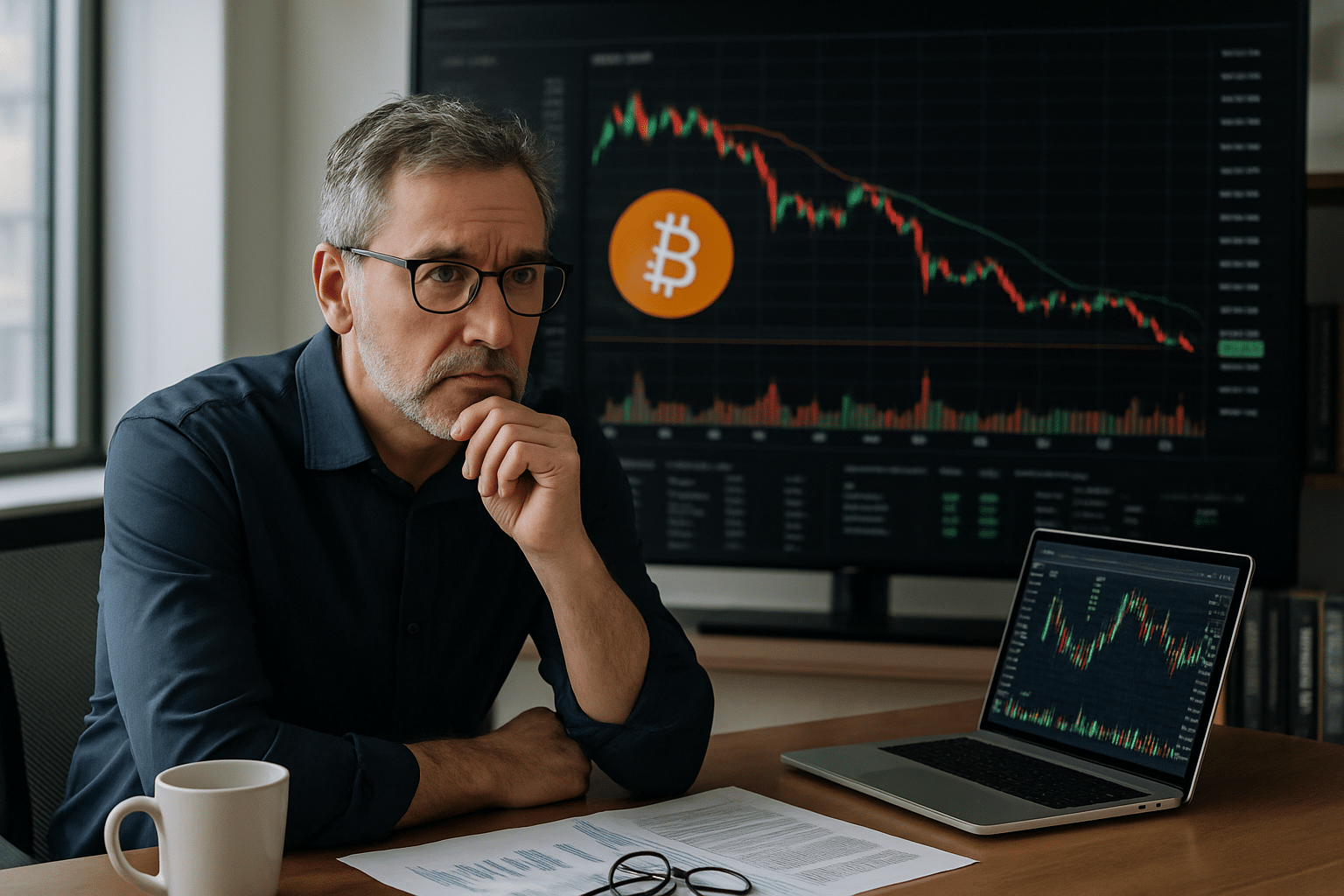 découvrez l'analyse d'un expert qui prédit un essoufflement possible de la montée du bitcoin dans les 2 à 3 mois à venir. quelles en sont les implications pour les investisseurs et le marché des cryptomonnaies ?