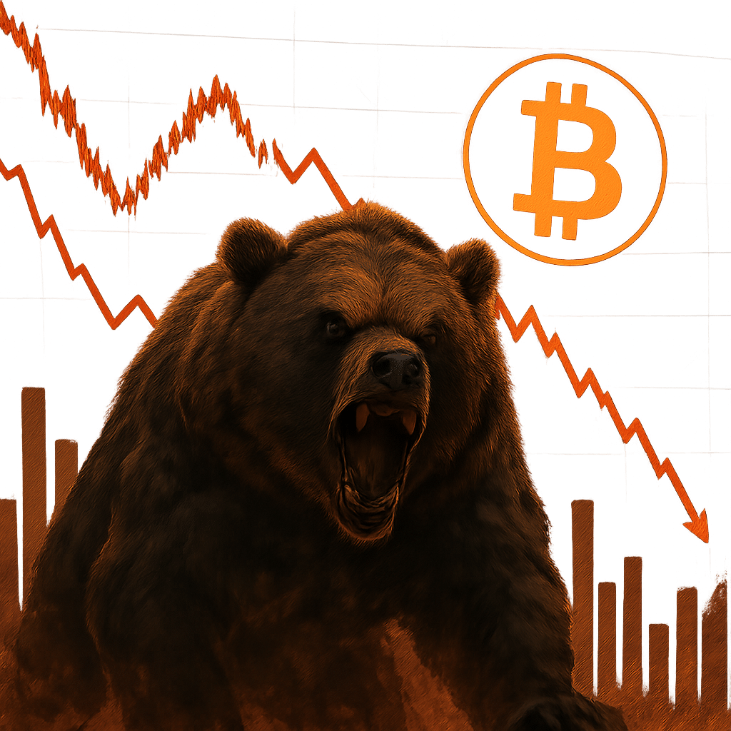 découvrez comment un ours du bitcoin mise gros sur une chute du cours à 110 000 dollars. analyse des tendances du marché, des stratégies de trading audacieuses et des conséquences potentielles sur l'écosystème des cryptomonnaies.
