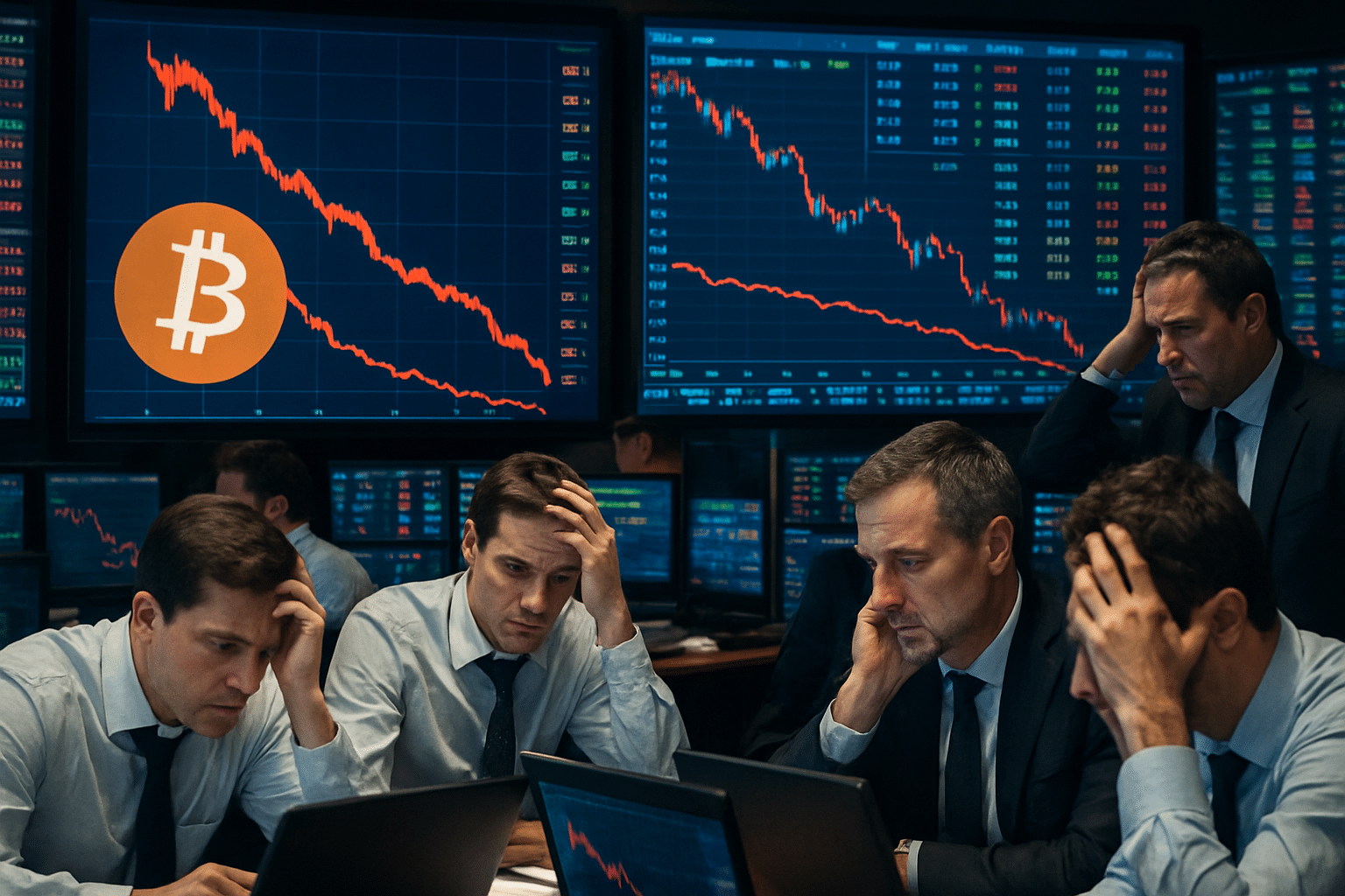 découvrez comment un investisseur ours parie massivement sur une chute du bitcoin à 110 000 dollars. analyse des enjeux et des perspectives du marché des cryptomonnaies.