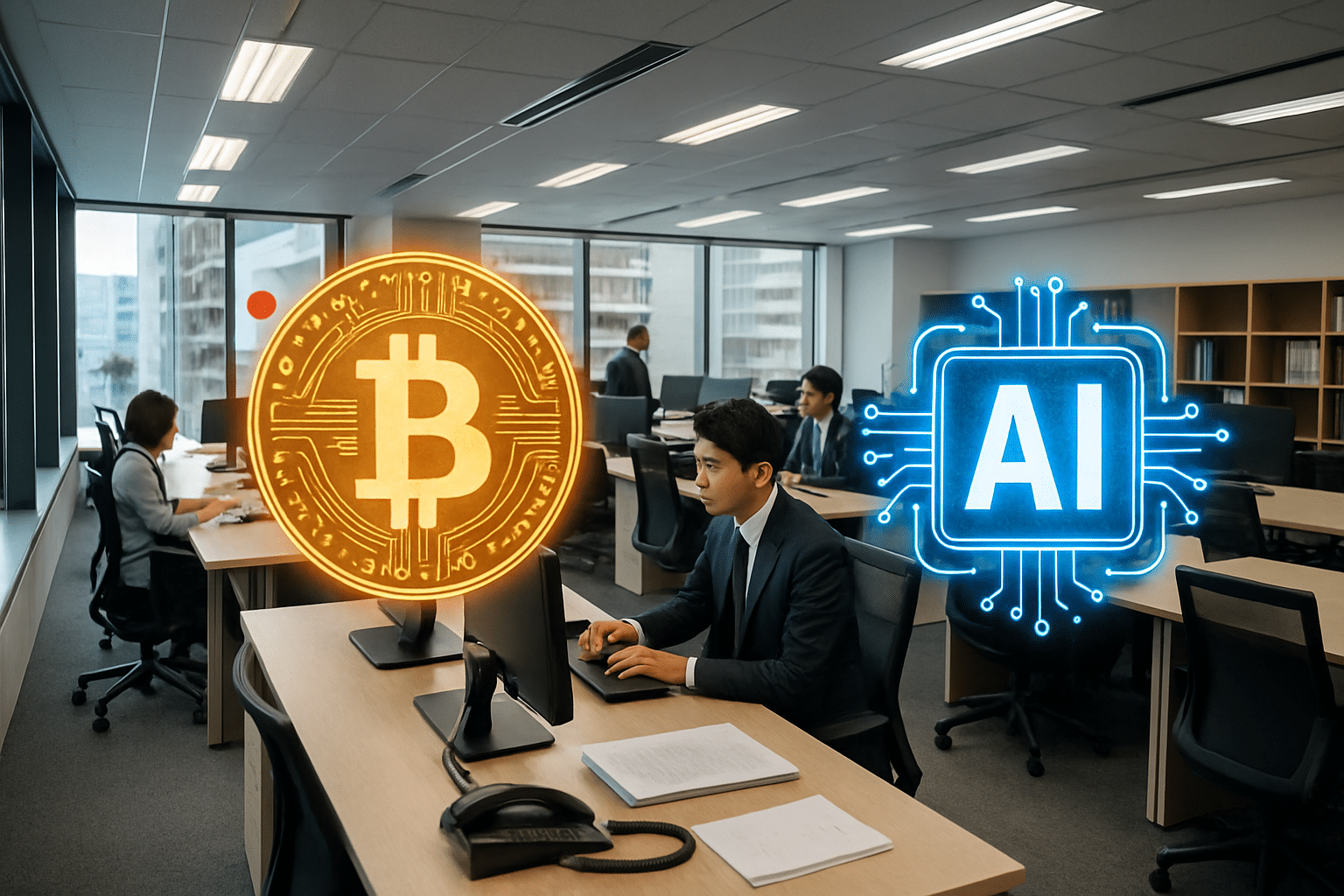 découvrez comment une entreprise japonaise d'intelligence artificielle, confrontée à des défis financiers, explore de nouvelles avenues de croissance en se tournant vers le bitcoin via sa filiale à hong kong. une transition audacieuse qui pourrait redéfinir son avenir.