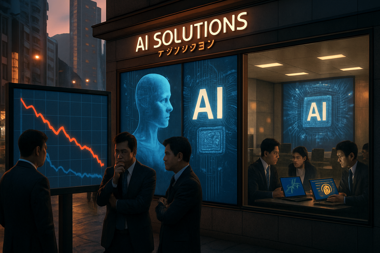 découvrez comment une entreprise japonaise spécialisée en intelligence artificielle, confrontée à des défis financiers, explore de nouvelles opportunités en se tournant vers le bitcoin à travers sa filiale basée à hong kong. une analyse des enjeux et des perspectives d'avenir pour cette stratégie audacieuse.