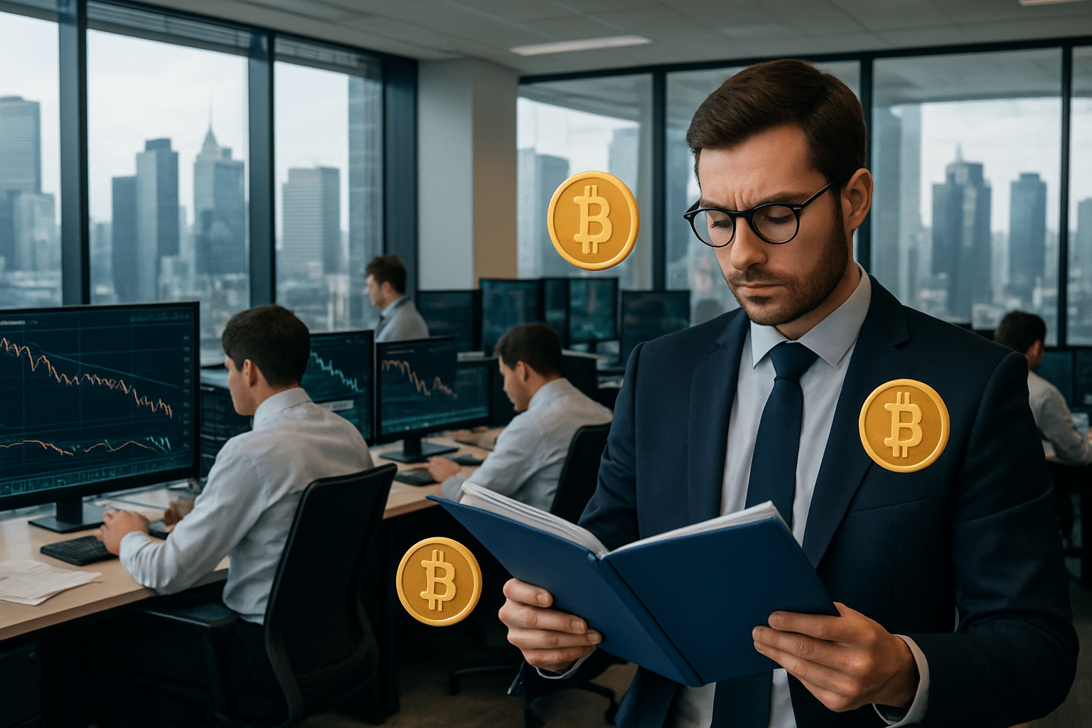 découvrez les prévisions d'une grande banque sur la diminution de la volatilité du bitcoin. est-ce le moment idéal pour envisager un investissement dans cette crypto-monnaie ?