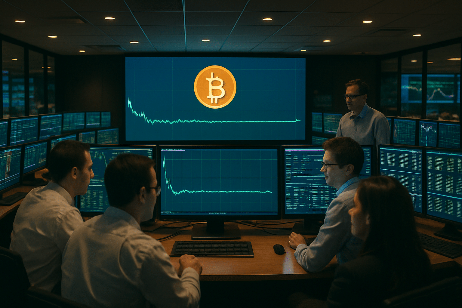découvrez les prévisions d'une grande banque sur la volatilité décroissante du bitcoin. est-ce le moment idéal pour envisager d'investir dans cette crypto-monnaie ? analyse et conseils pour vous guider.
