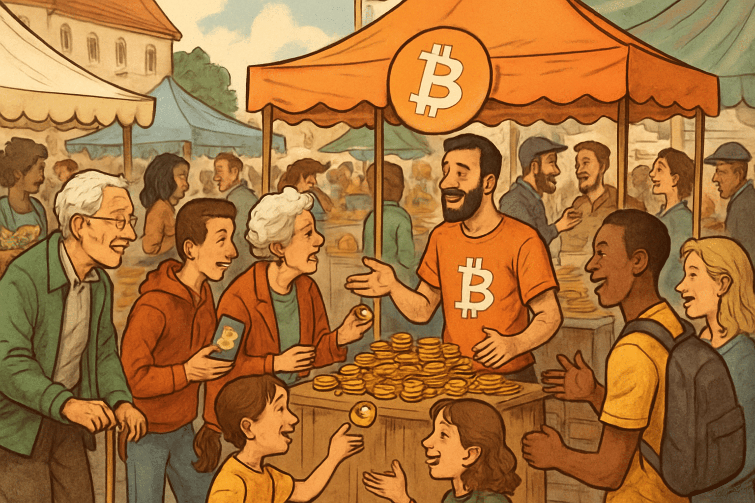 découvrez les prévisions d'une grande banque sur la volatilité du bitcoin et ce que cela signifie pour les investisseurs. est-il enfin temps d'entrer sur le marché des cryptomonnaies ?