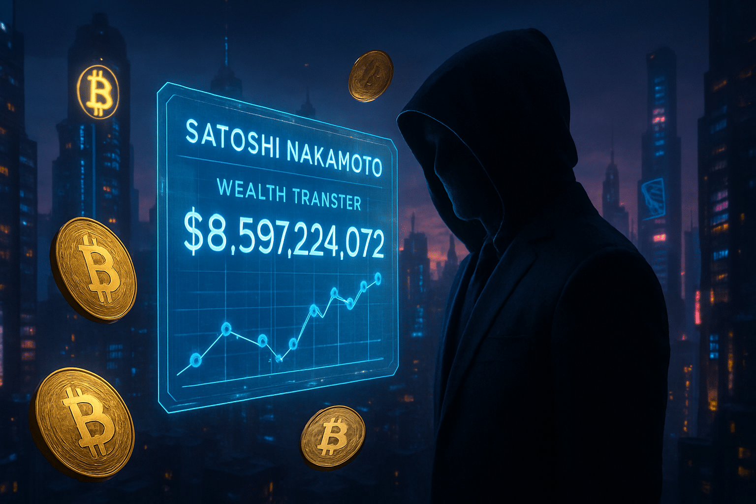 découvrez la fascinante nouvelle théorie sur satoshi nakamoto, avec la révélation d'un mystère entourant un transfert de 8 milliards de dollars en bitcoin. plongez dans cette énigme qui pourrait redéfinir notre compréhension de l'identité du créateur de la cryptomonnaie.