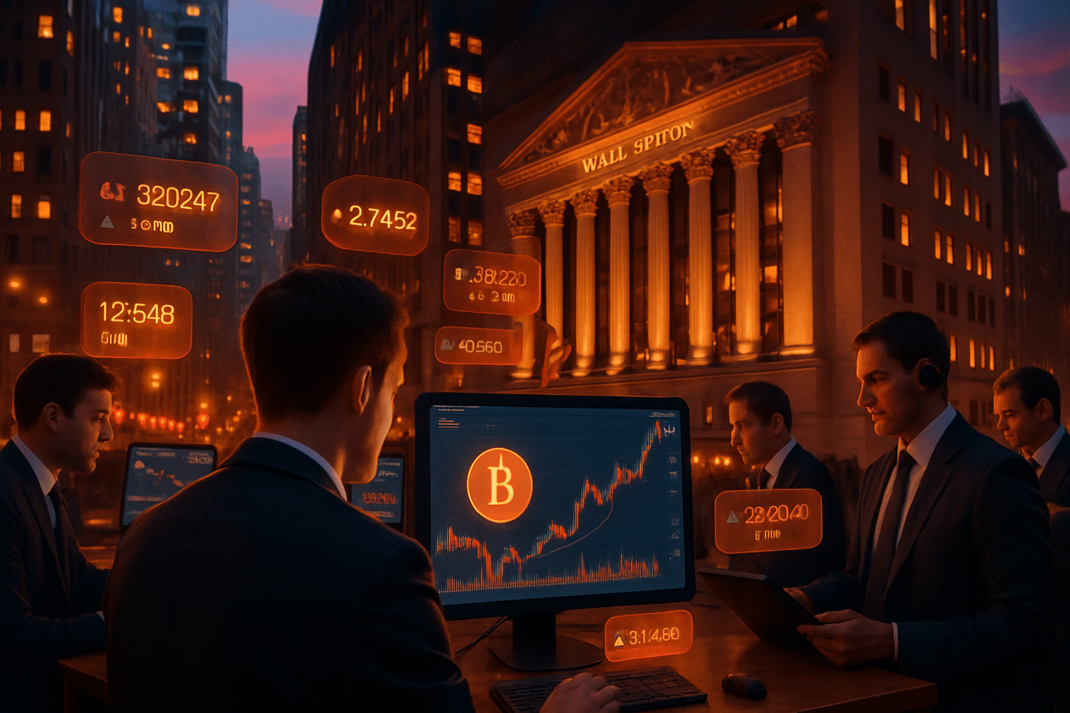 découvrez comment wall street redéfinit les règles du trading de bitcoin. analyse des nouvelles stratégies et tendances qui transforment le marché des cryptomonnaies et impactent les investisseurs.