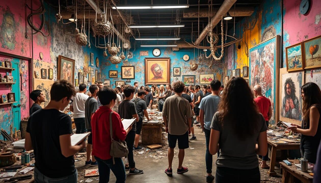 découvrez 'deviant', le guide indispensable pour explorer la culture de la créativité. plongez dans un univers audacieux et inspirant, apprenez à libérer votre potentiel artistique et à naviguer dans les tendances actuelles qui redéfinissent le monde de l'art et de l'innovation.