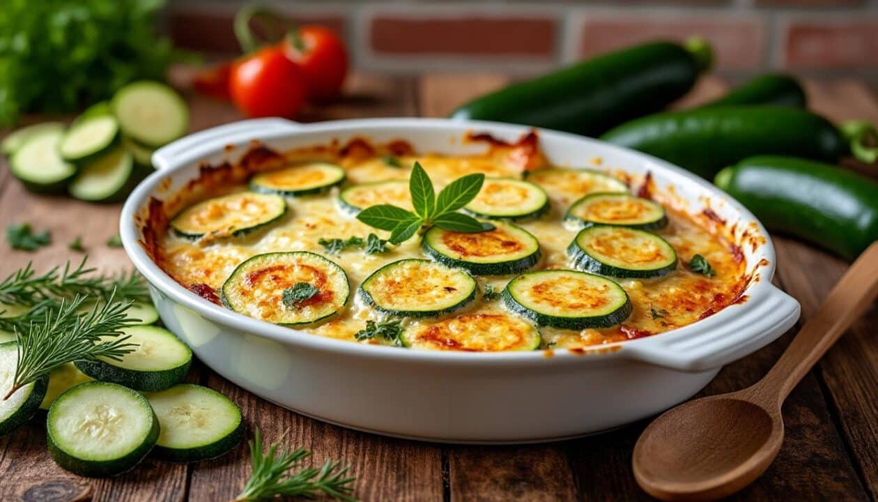 découvrez notre guide complet pour réaliser un gratin de courgettes savoureux et parfaitement réussi. suivez nos conseils, astuces et recettes pour préparer ce plat délicieux qui ravira vos papilles et celles de vos invités.