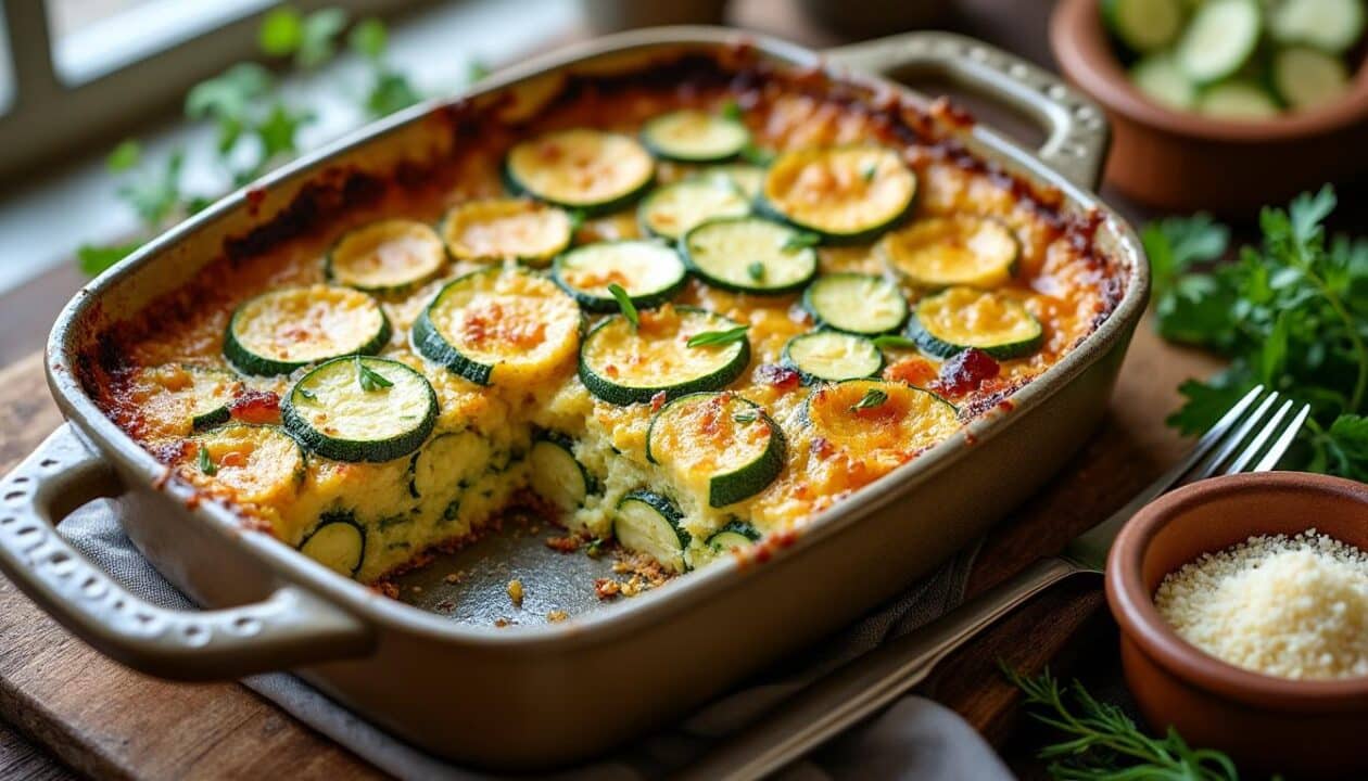 découvrez notre guide complet pour réaliser des gratins de courgette savoureux et faciles. explorez des recettes délicieuses qui mettront en valeur ce légume, parfait pour accompagner vos plats ou pour un repas végétarien. suivez nos conseils et astuces pour épater vos invités !